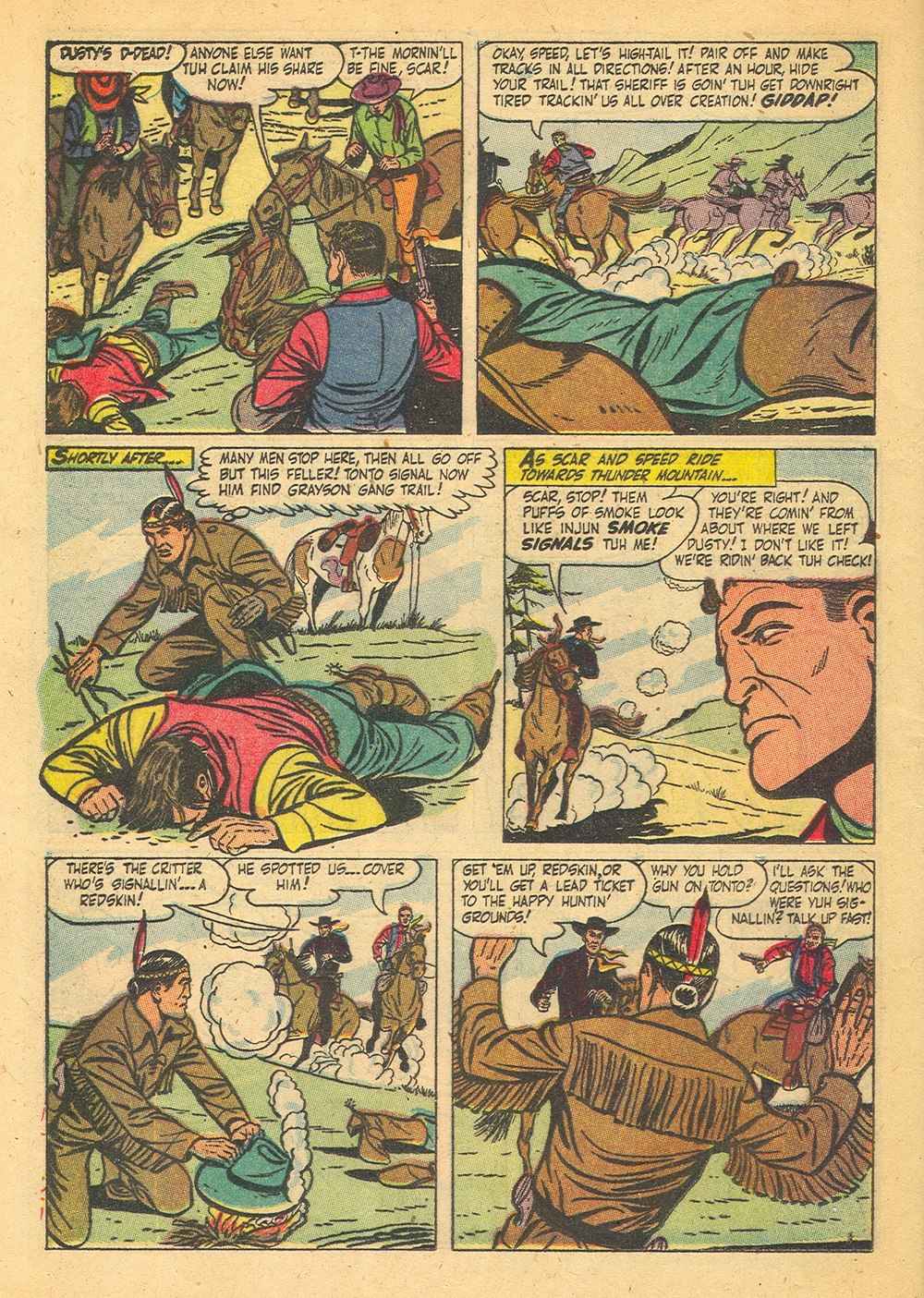 Read online The Lone Ranger (1948) comic -  Issue #42 - 12