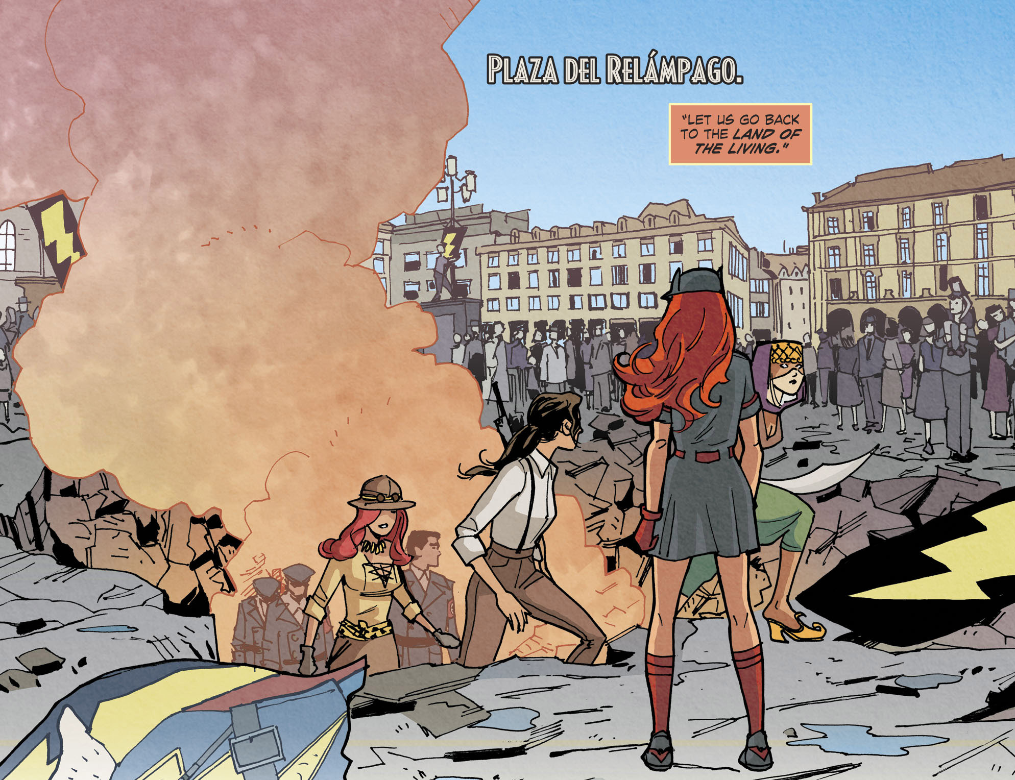 Read online Bombshells: United comic -  Issue #24 - 10