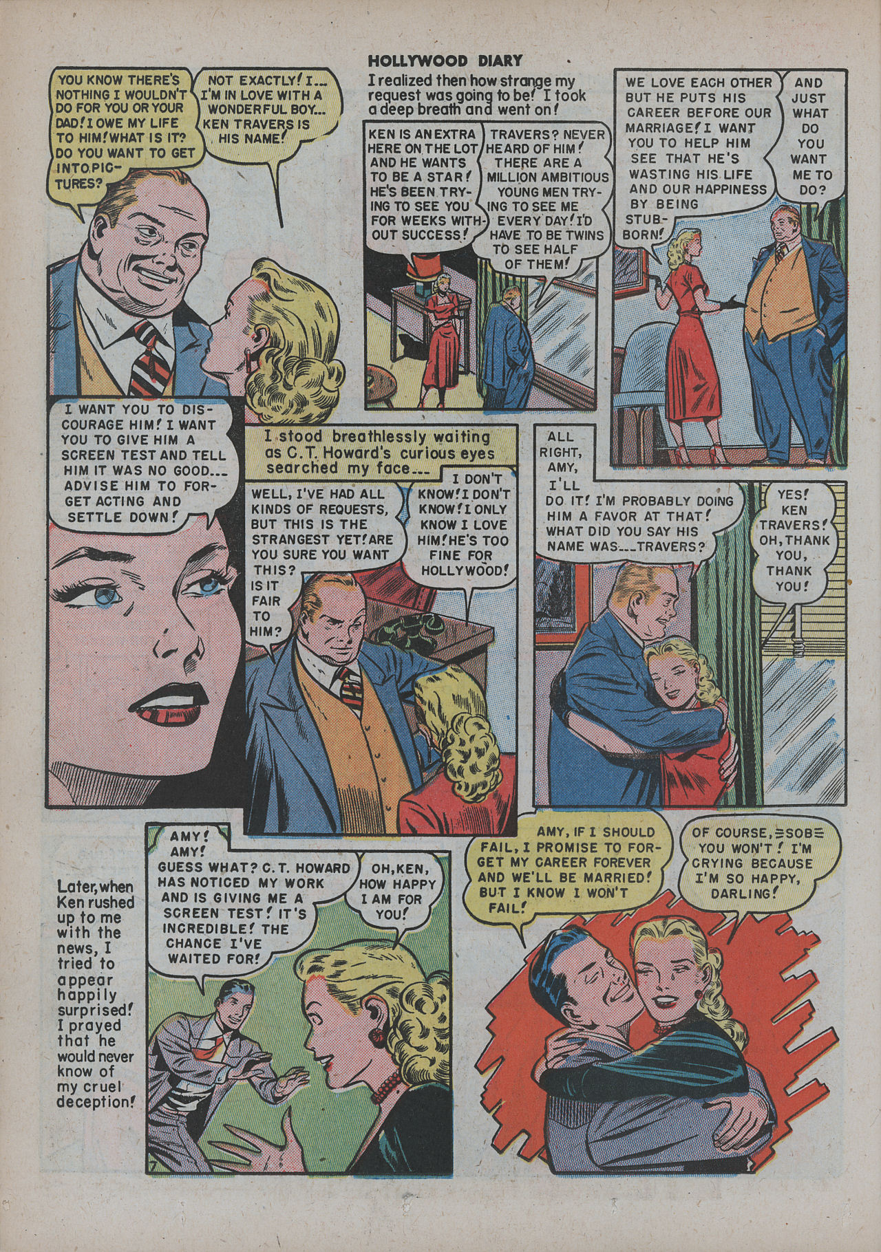 Read online Hollywood Diary comic -  Issue #5 - 33