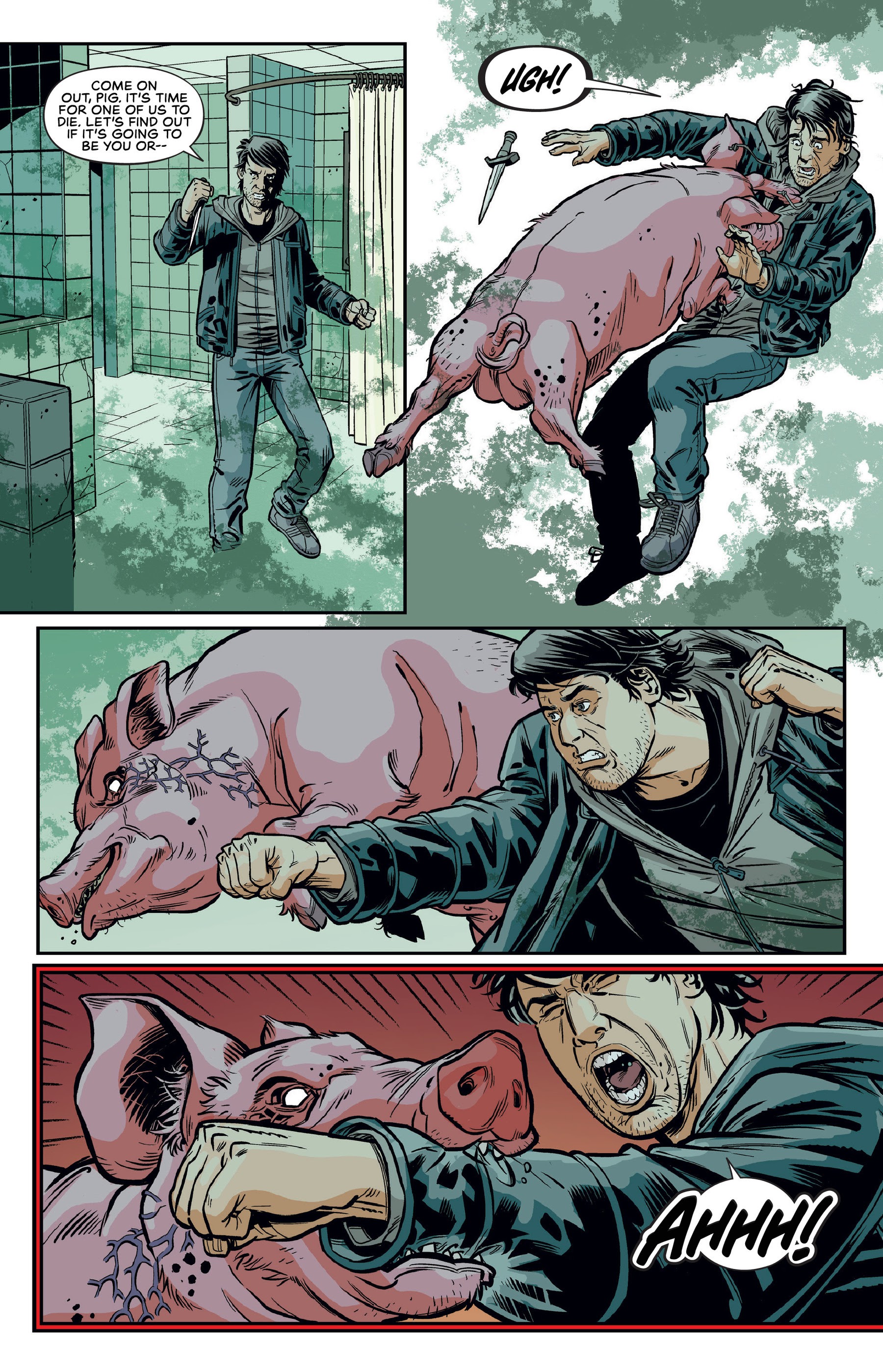 Read online Swine comic -  Issue # TPB - 37