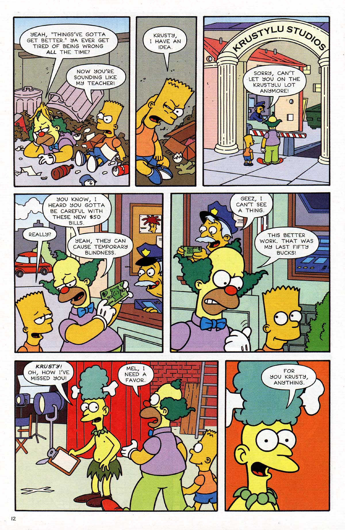 Read online Simpsons Comics comic -  Issue #90 - 27
