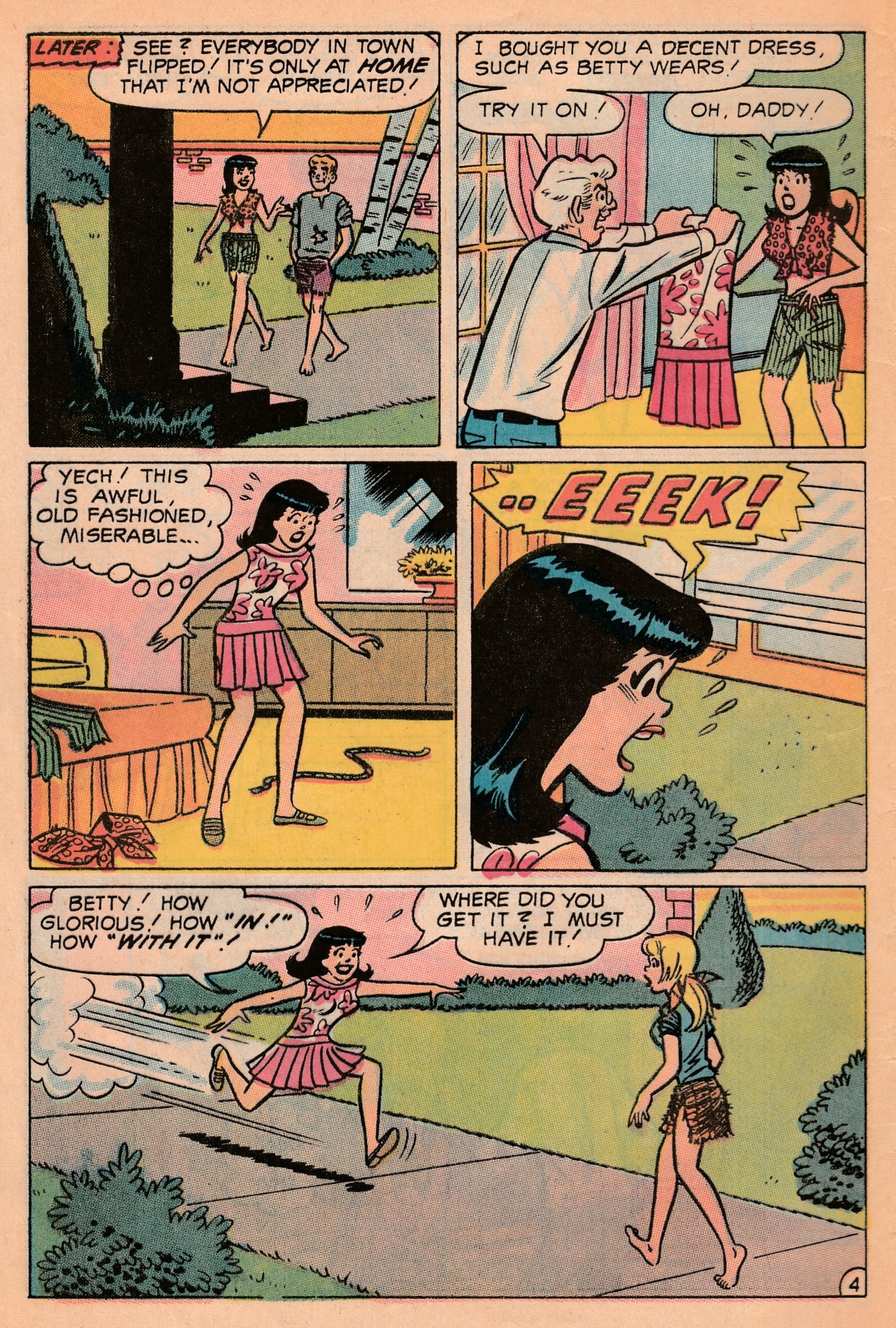 Read online Betty and Me comic -  Issue #17 - 32