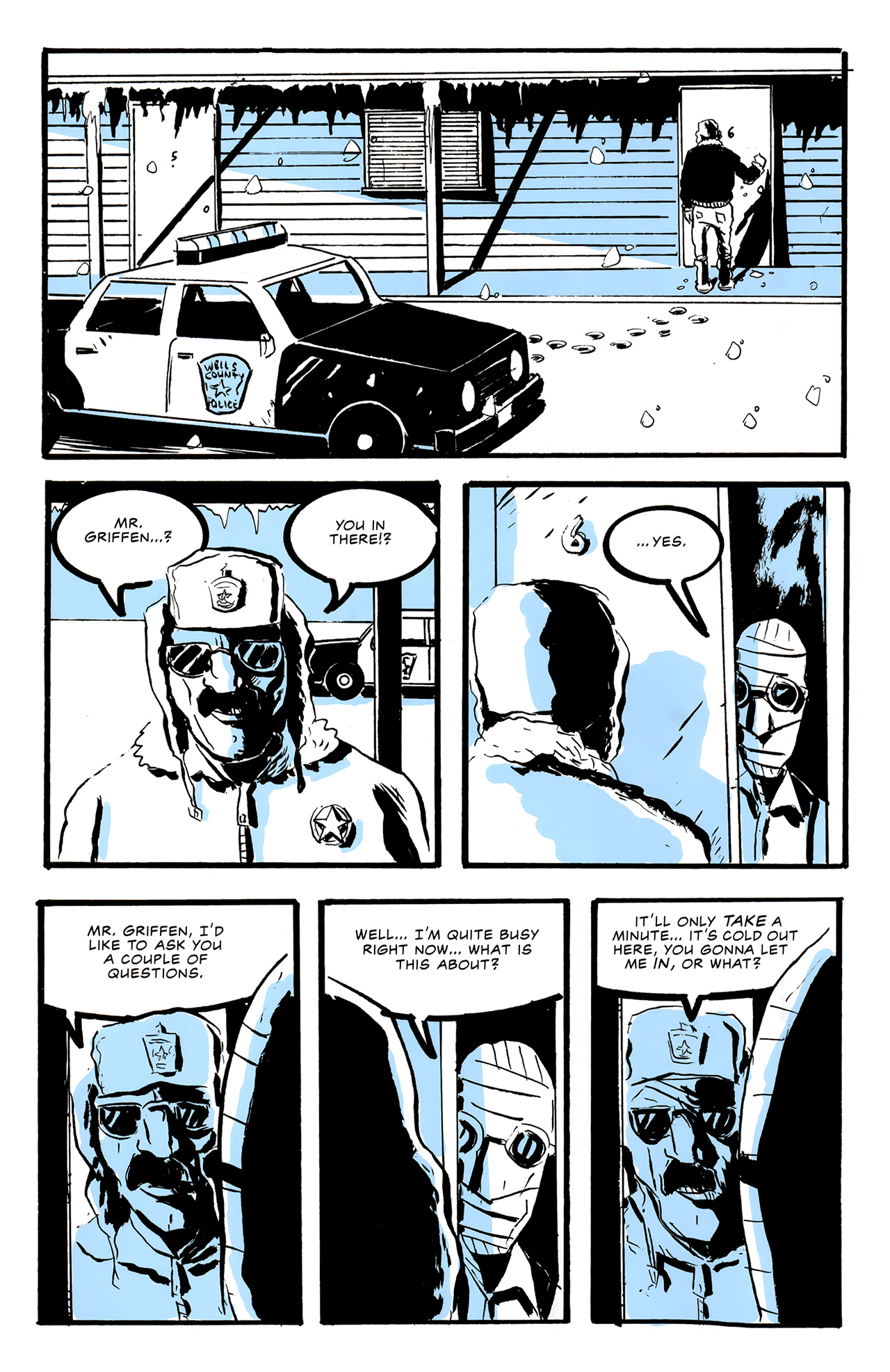 Read online The Nobody comic -  Issue # TPB - 116