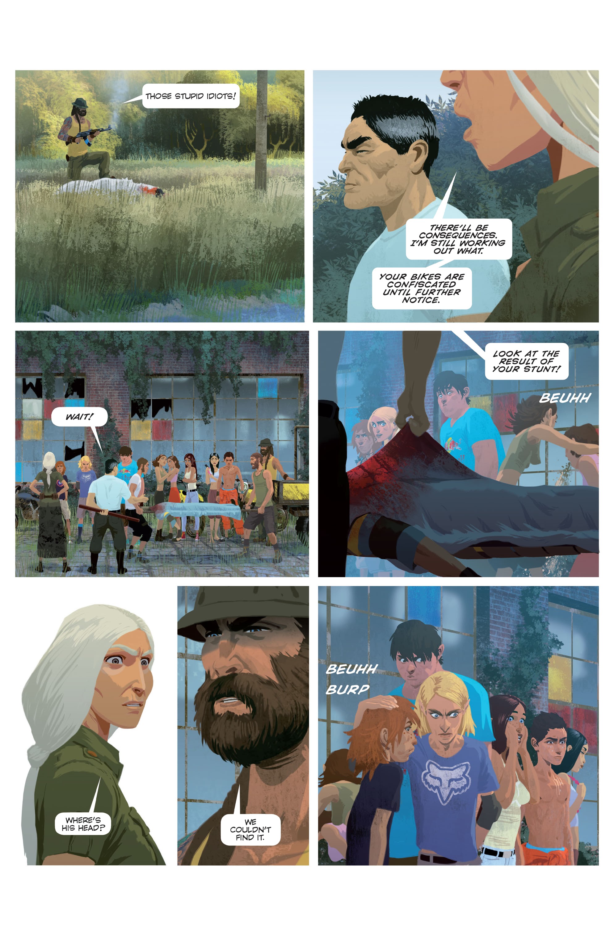 Read online Gung-Ho comic -  Issue #7 - 19