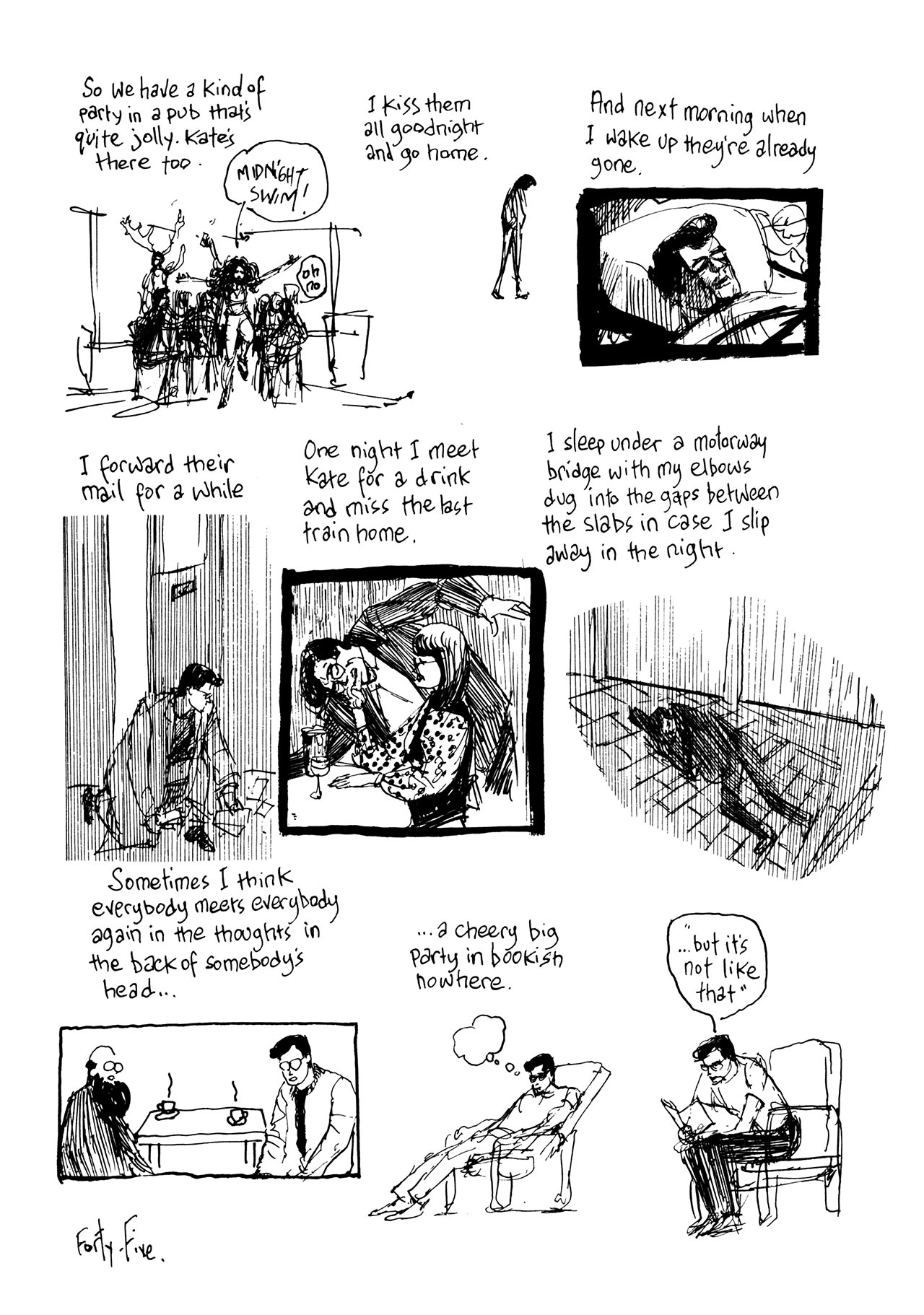 Read online Graffiti Kitchen comic -  Issue # Full - 47