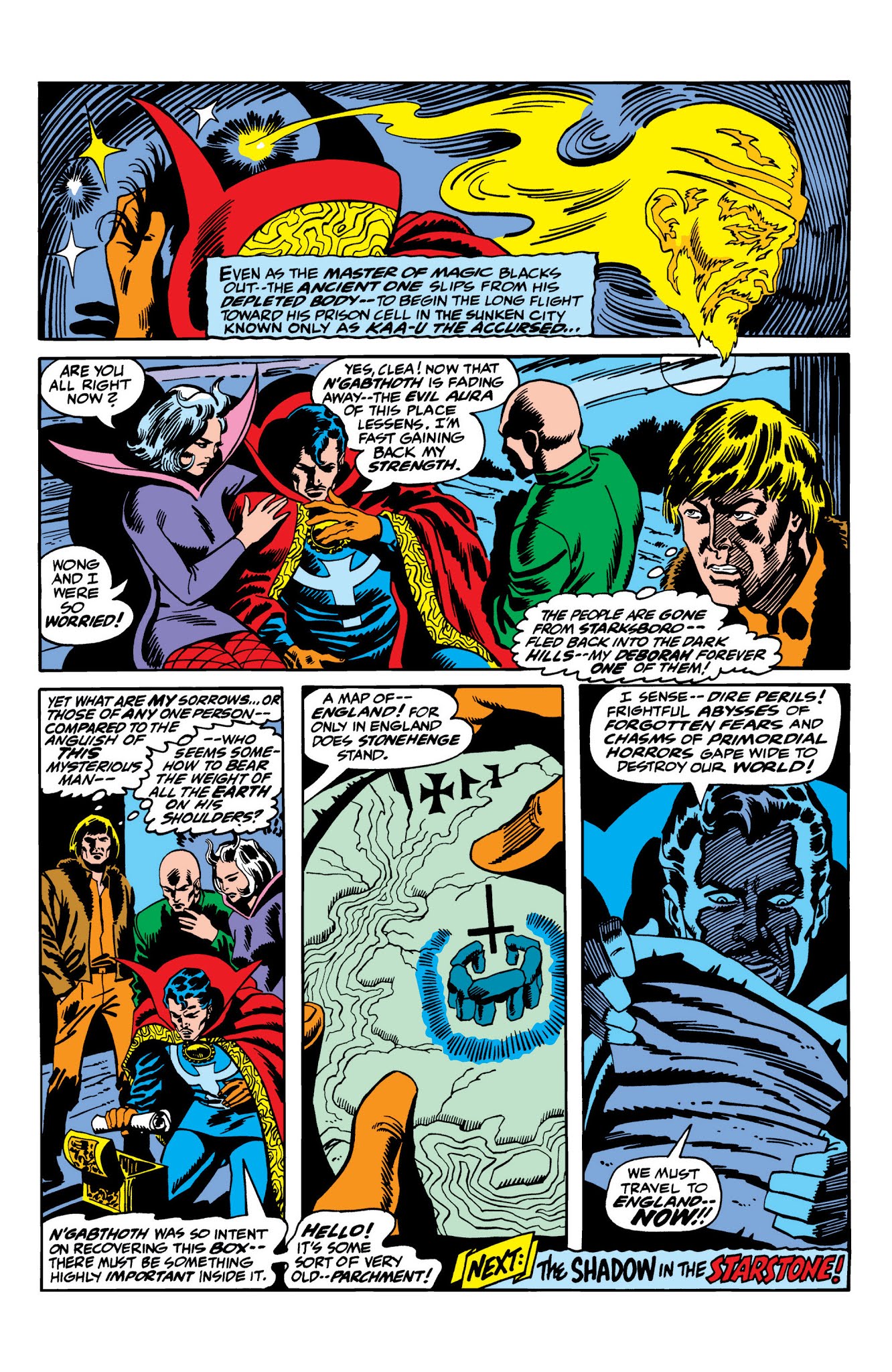 Read online Marvel Masterworks: Doctor Strange comic -  Issue # TPB 4 (Part 3) - 24