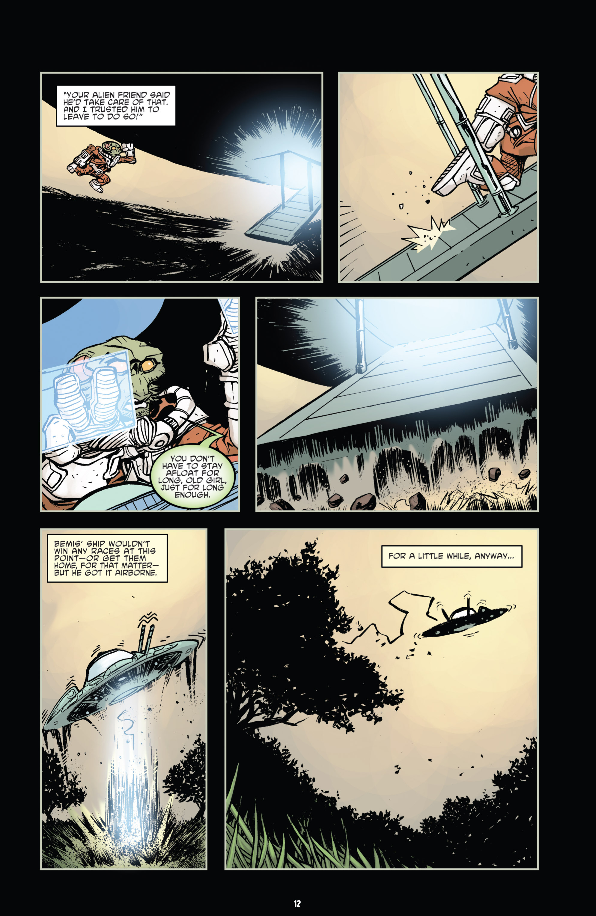 Read online The Colonized comic -  Issue #4 - 14