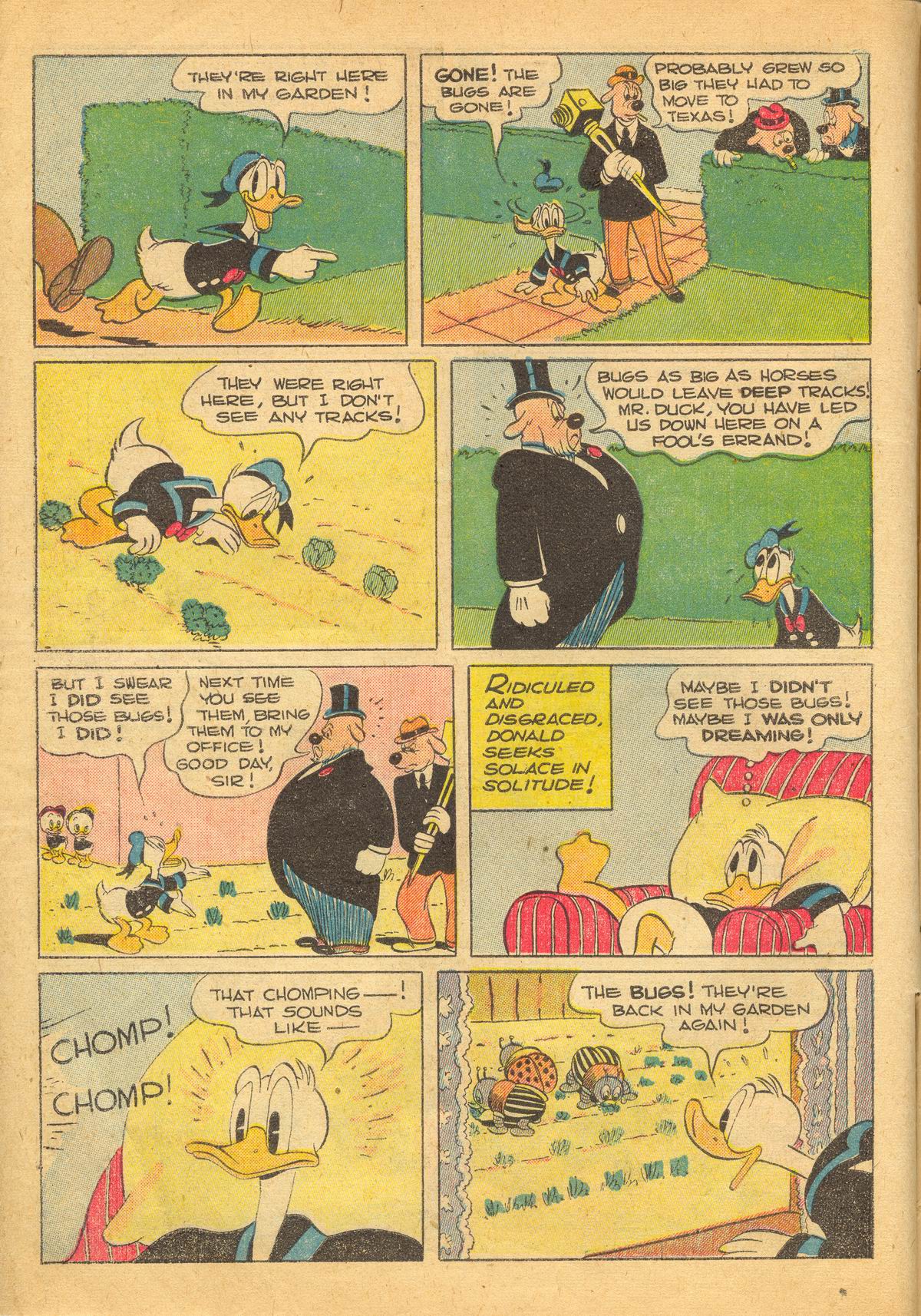 Read online Walt Disney's Comics and Stories comic -  Issue #77 - 6