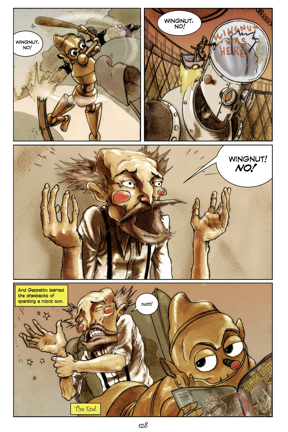 Read online Fractured Fables comic -  Issue # TPB (Part 2) - 29