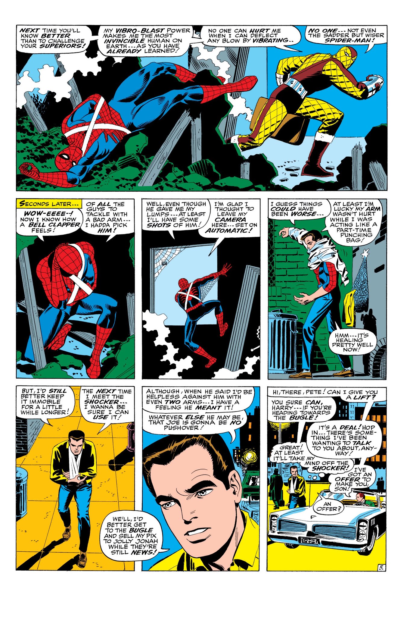 Read online Amazing Spider-Man Epic Collection comic -  Issue # Spider-Man No More (Part 2) - 79