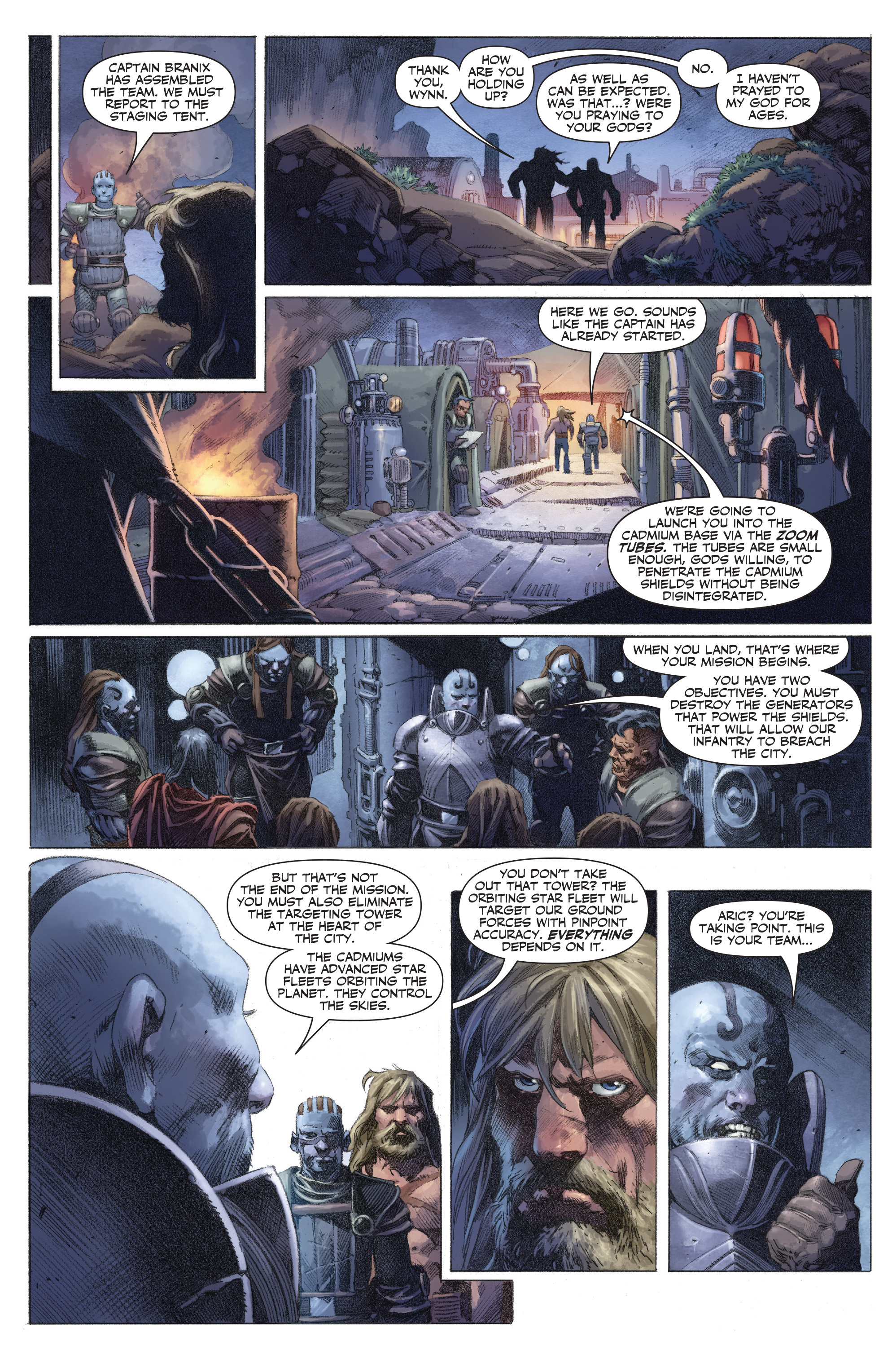 Read online X-O Manowar (2017) comic -  Issue #2 - 4