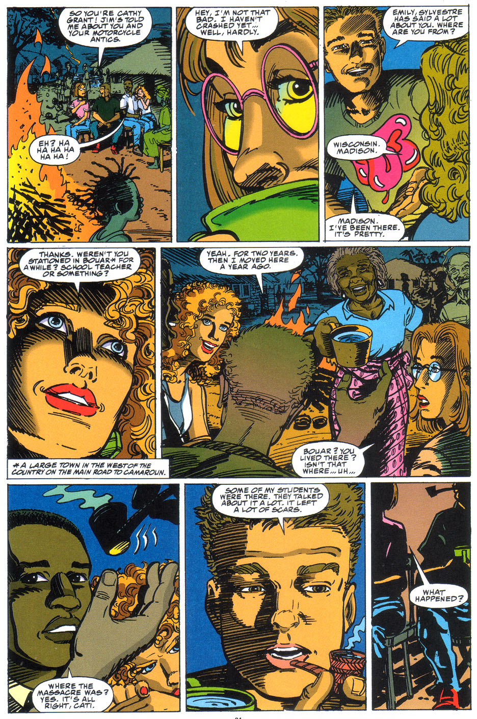 Read online Bloodlines: A Tale From The Heart Of Africa comic -  Issue # Full - 26