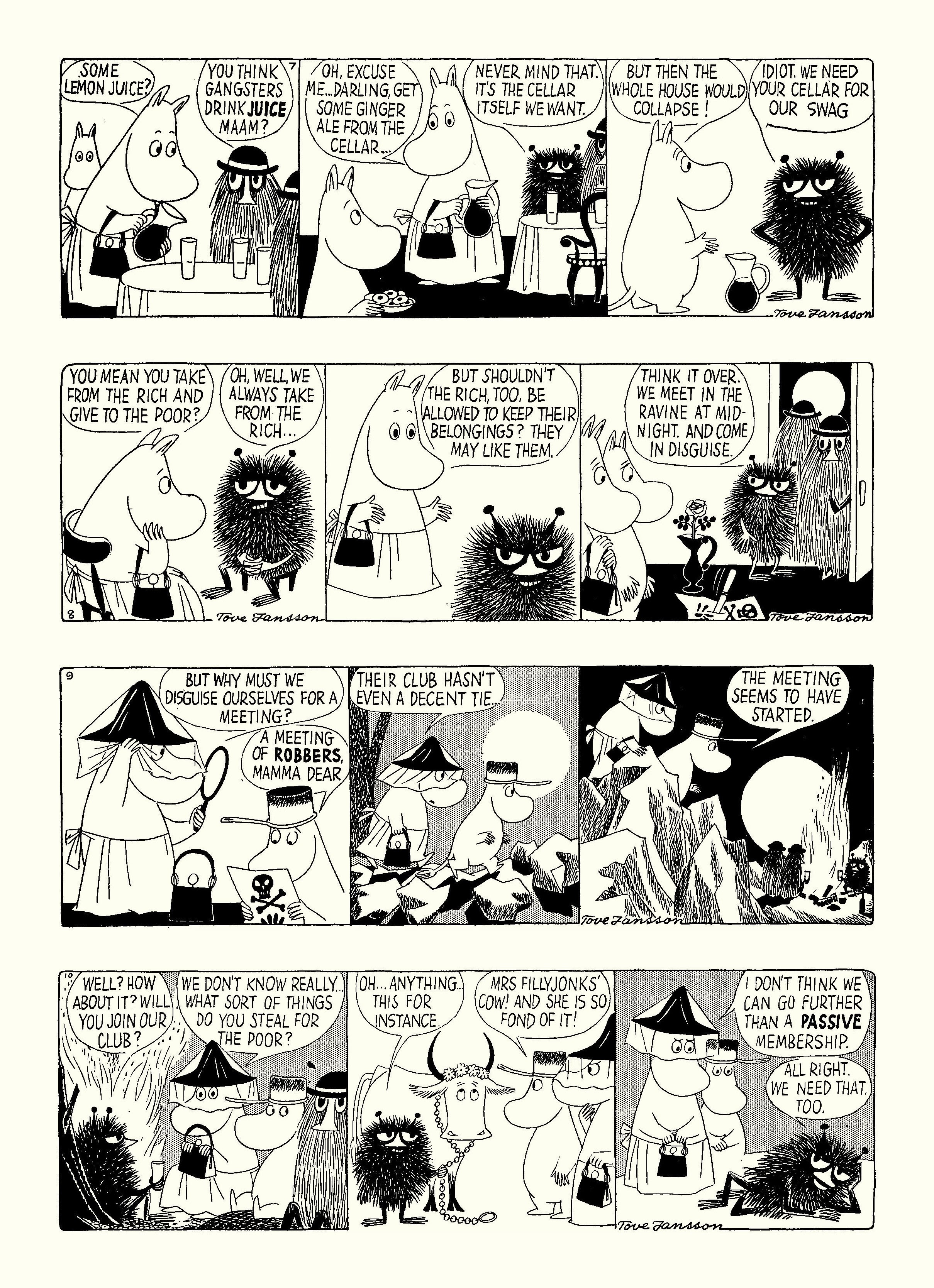 Read online Moomin: The Complete Tove Jansson Comic Strip comic -  Issue # TPB 3 - 83