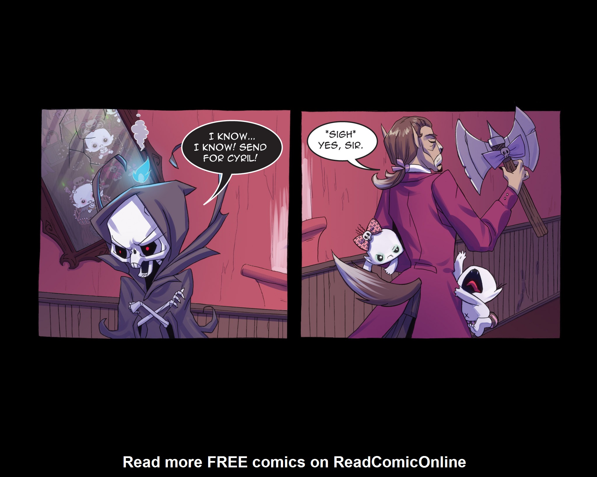 Read online Vamplets: Nightmare Nursery comic -  Issue #1 - 21