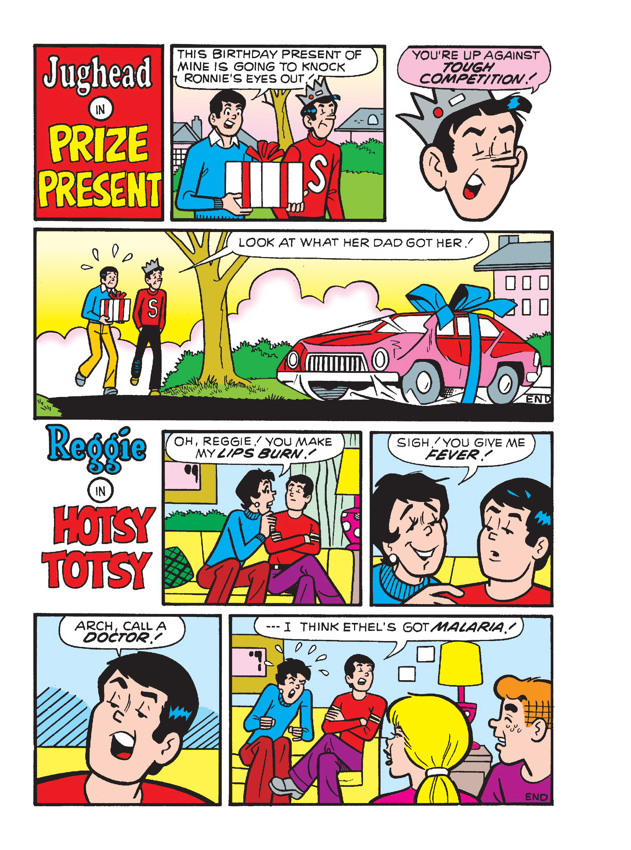 Read online Archie's Funhouse Double Digest comic -  Issue #23 - 60