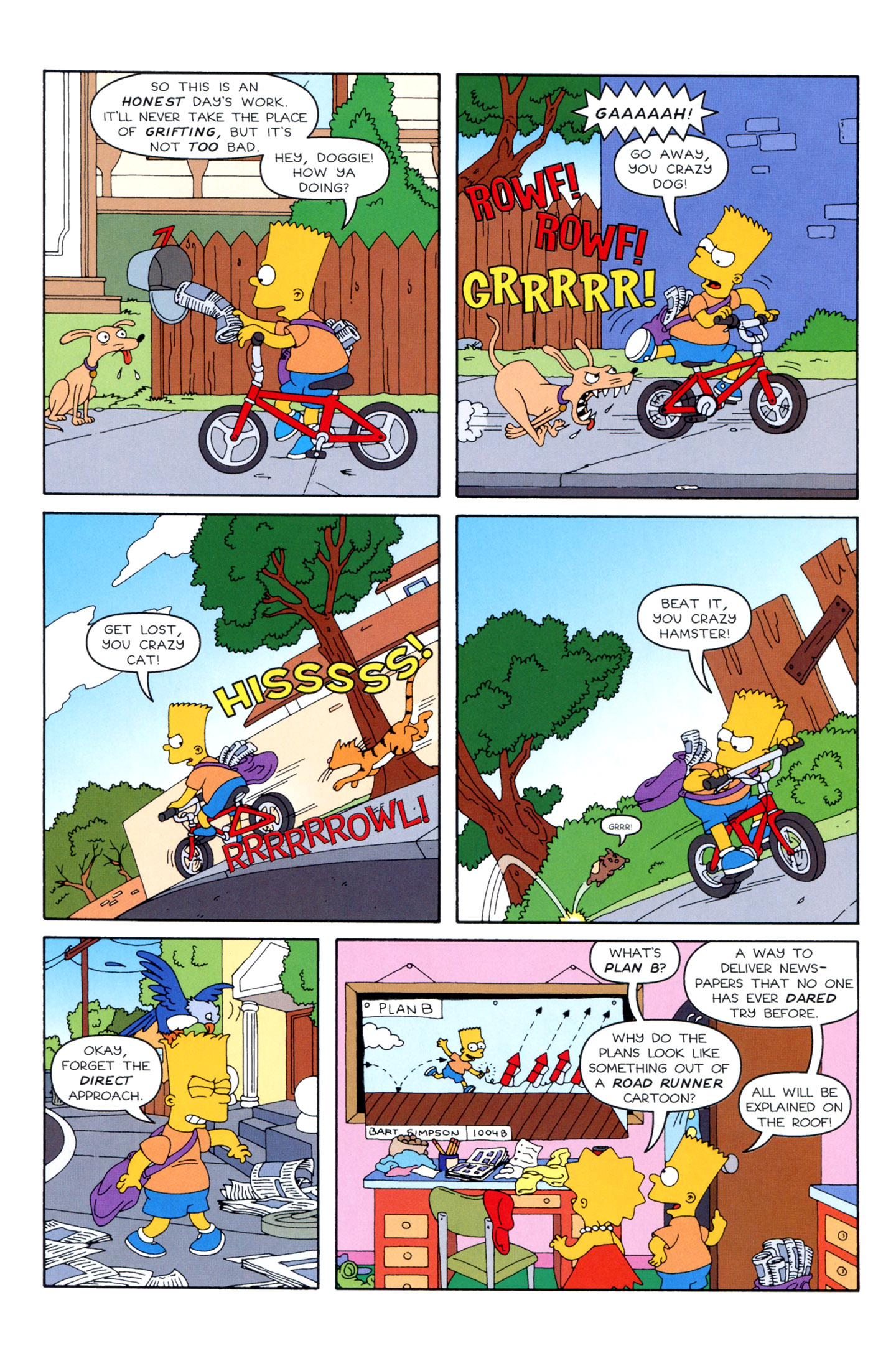 Read online Simpsons Illustrated (1991) comic -  Issue #5 - 8