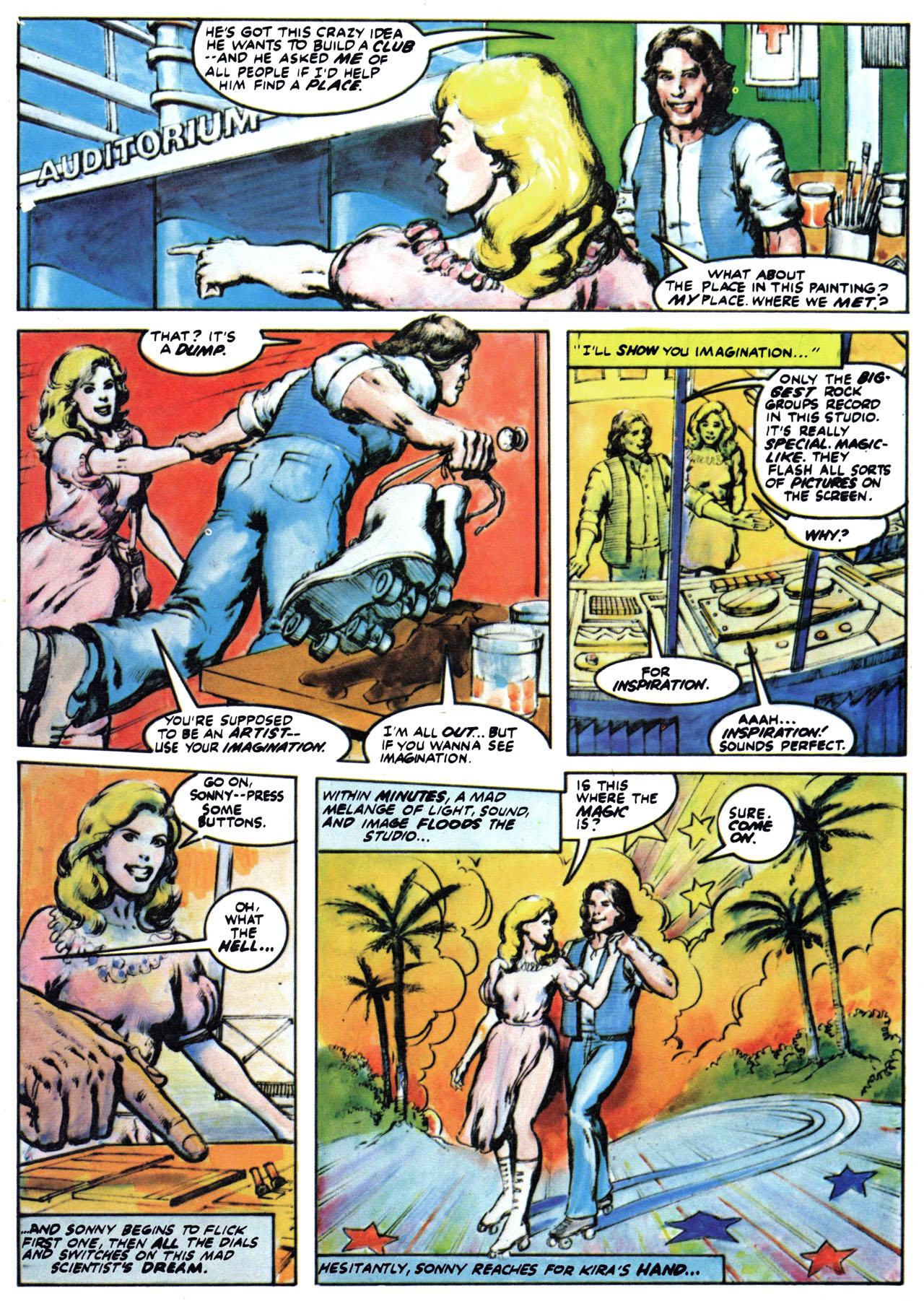 Read online Marvel Comics Super Special comic -  Issue #17 - 24