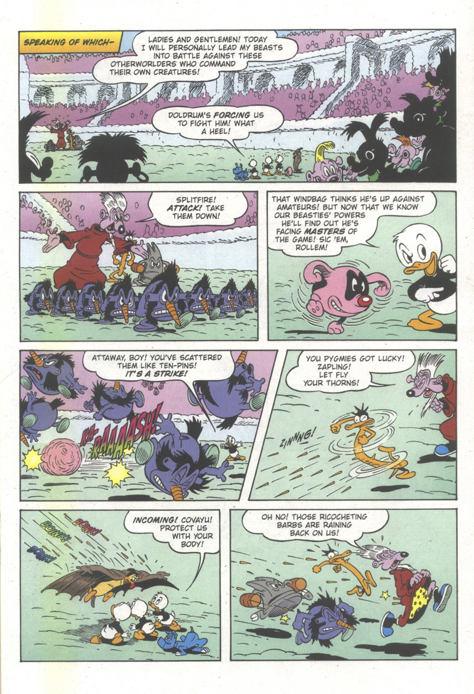 Read online Walt Disney's Mickey Mouse comic -  Issue #288 - 23