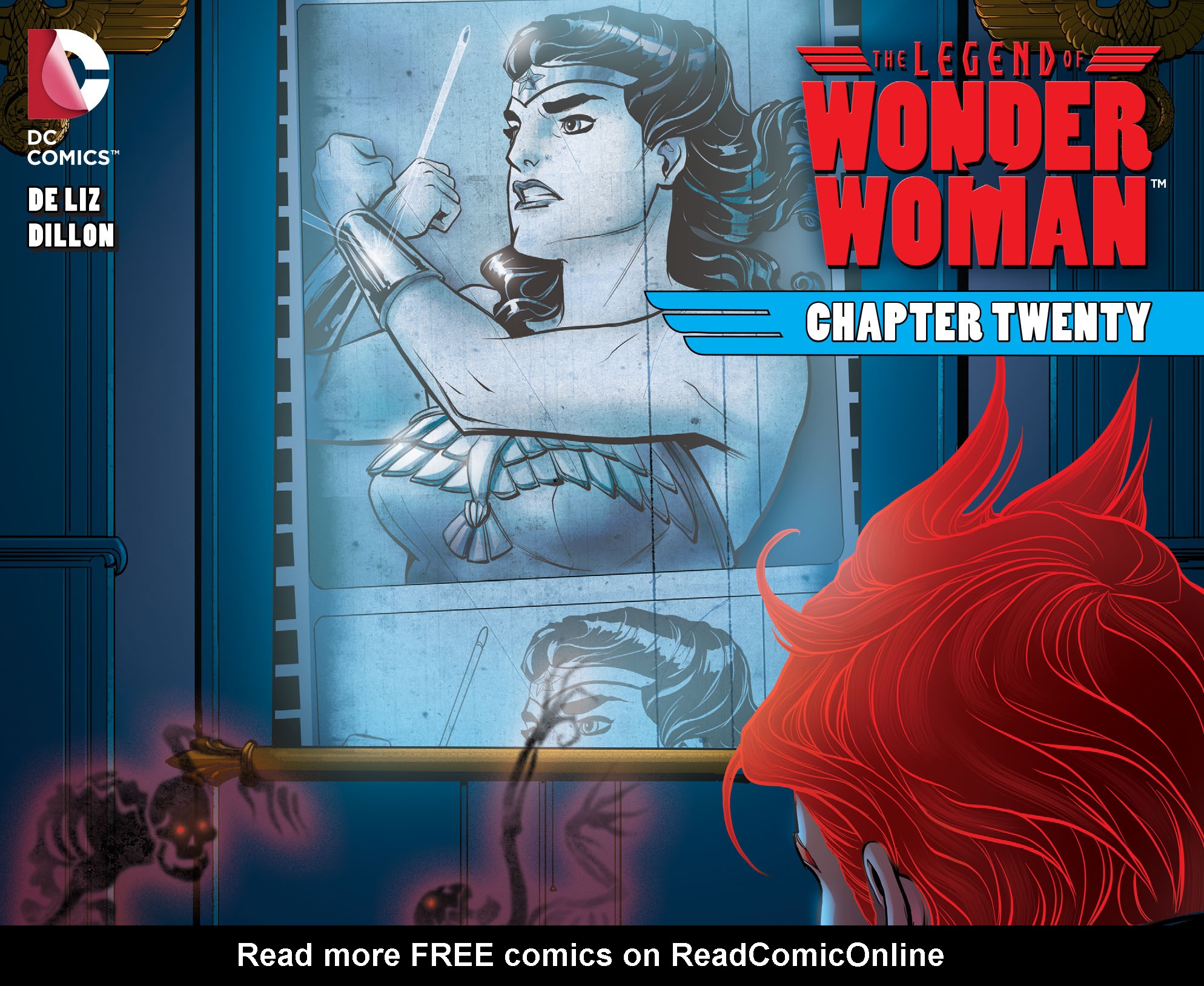 Read online The Legend of Wonder Woman (2015) comic -  Issue #20 - 1