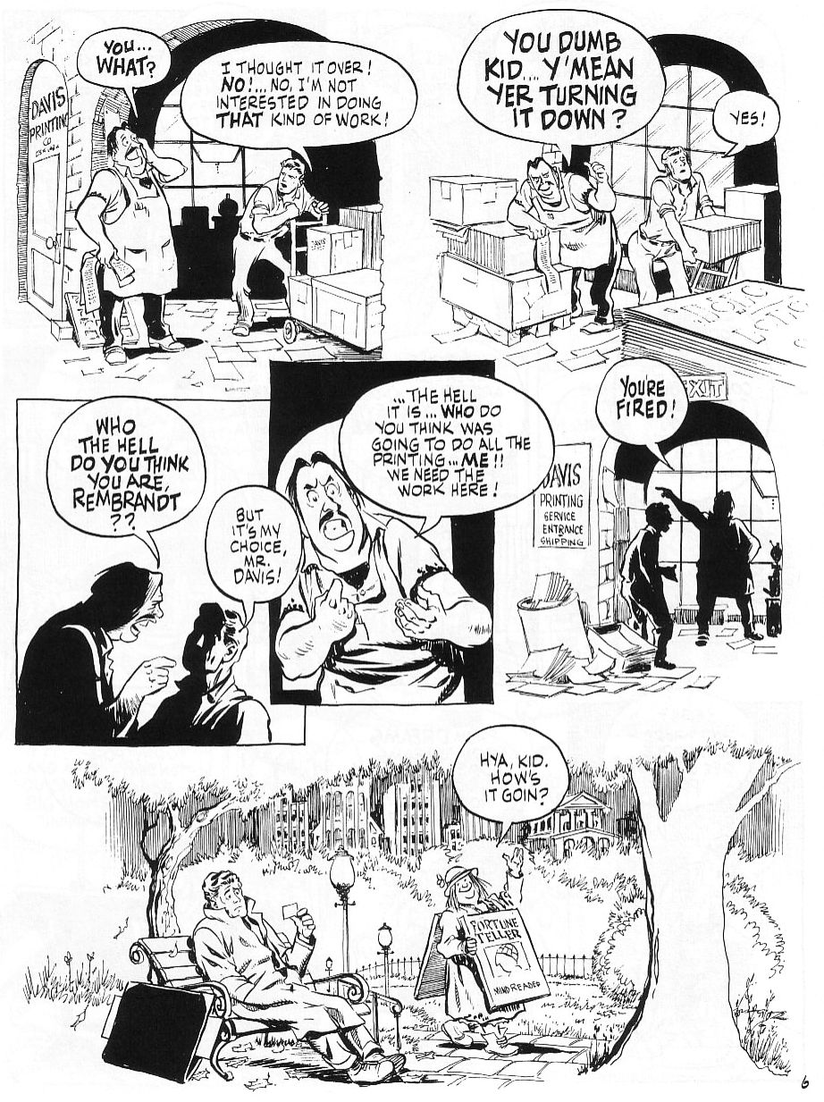Read online Dreamer comic -  Issue # Full - 9