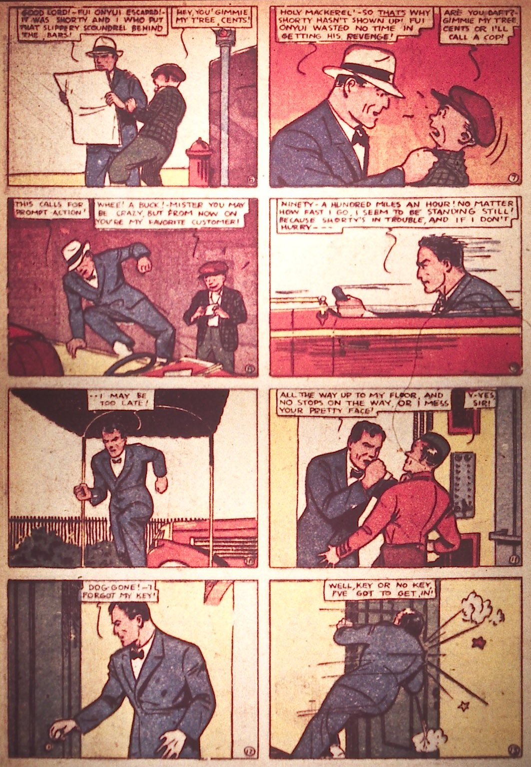Read online Detective Comics (1937) comic -  Issue #22 - 4