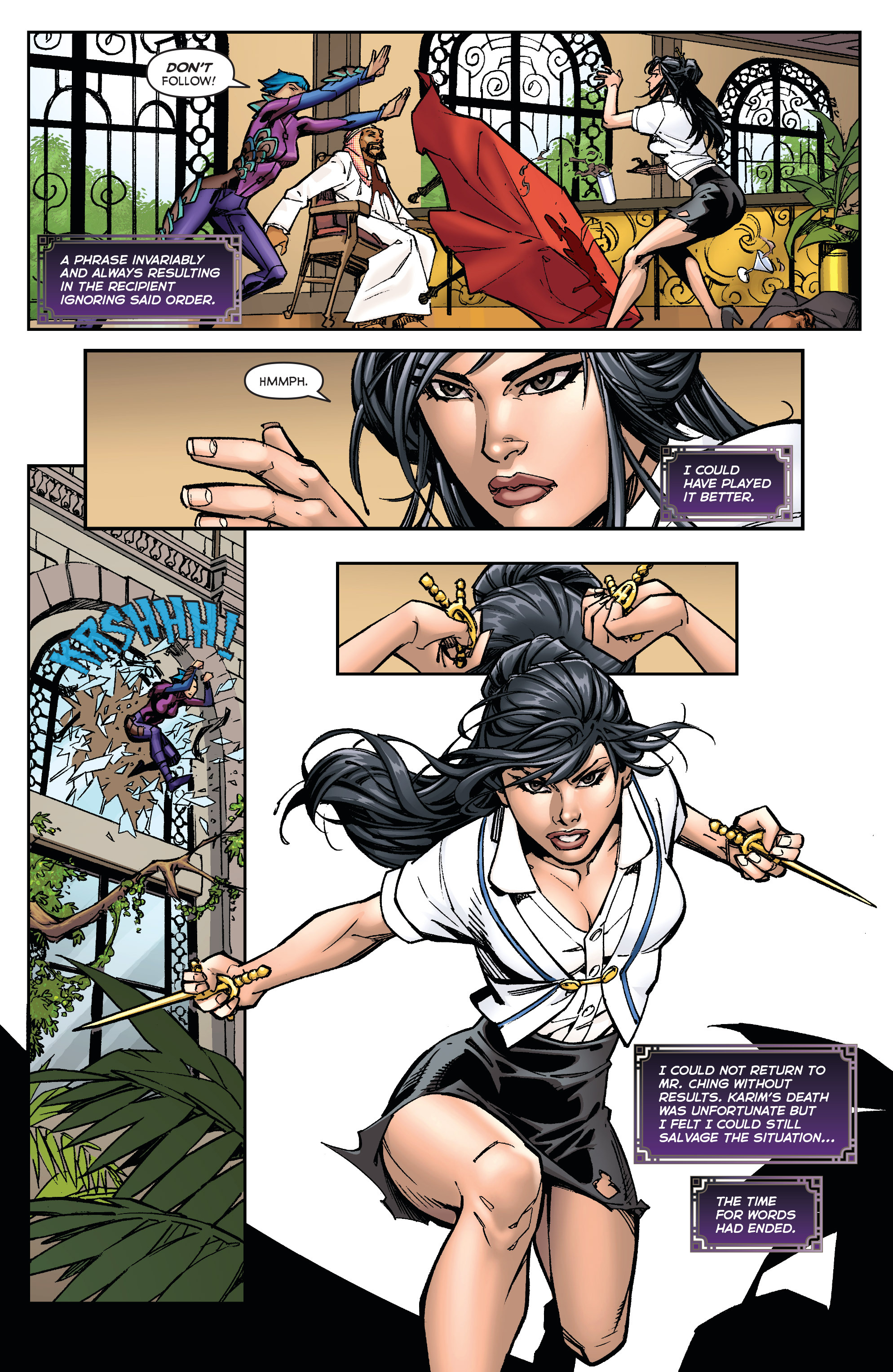 Read online Executive Assistant: Iris - Enemies Among Us comic -  Issue # Full - 24