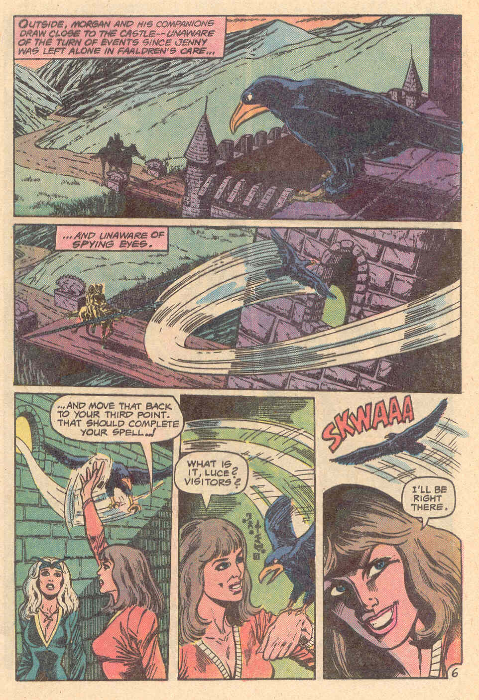 Read online Warlord (1976) comic -  Issue #54 - 7