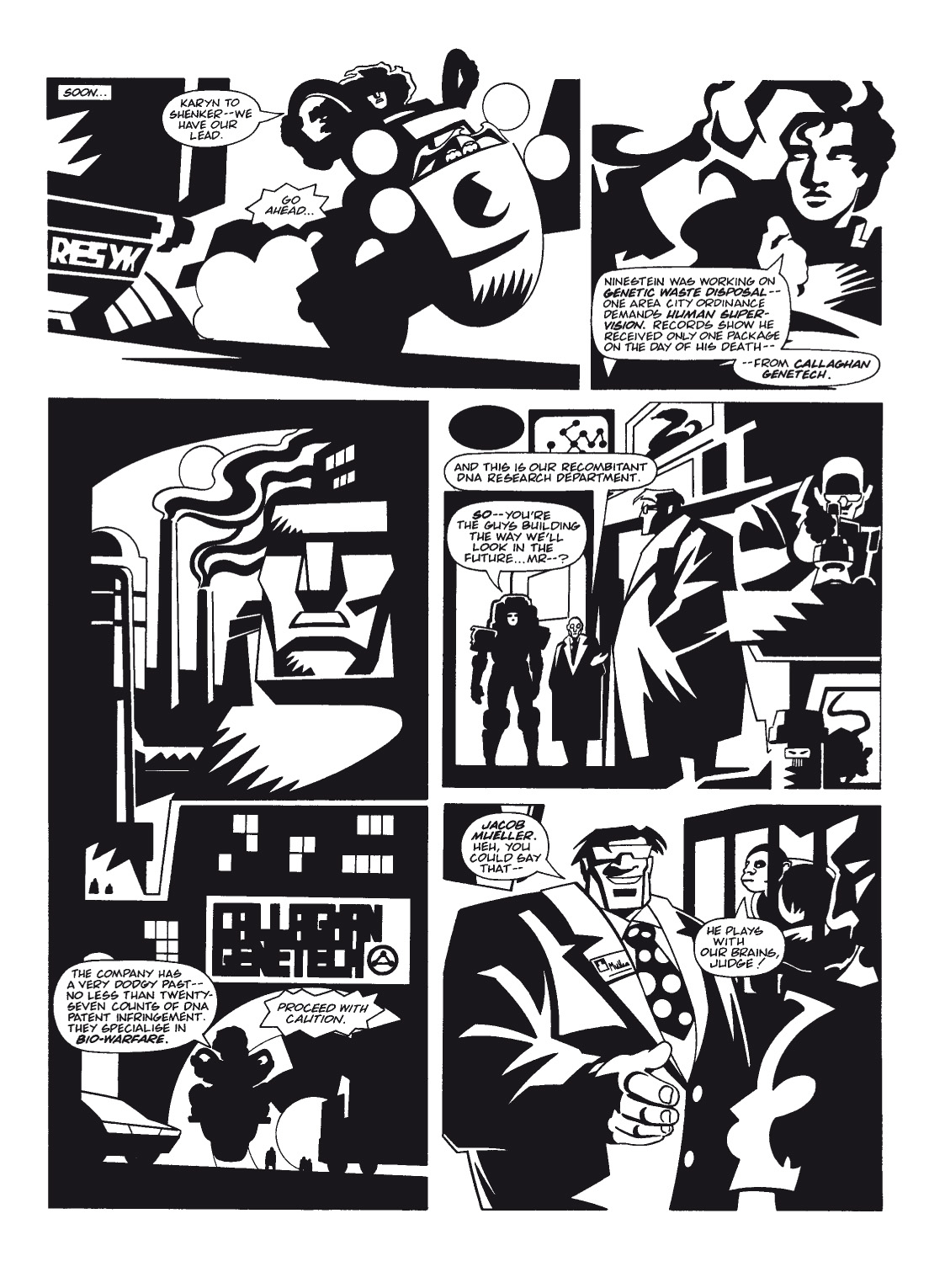Read online Judge Dredd Megazine (Vol. 5) comic -  Issue #348 - 107