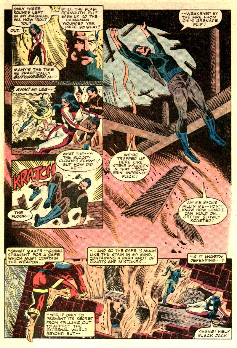 Read online Master of Kung Fu (1974) comic -  Issue #110 - 20