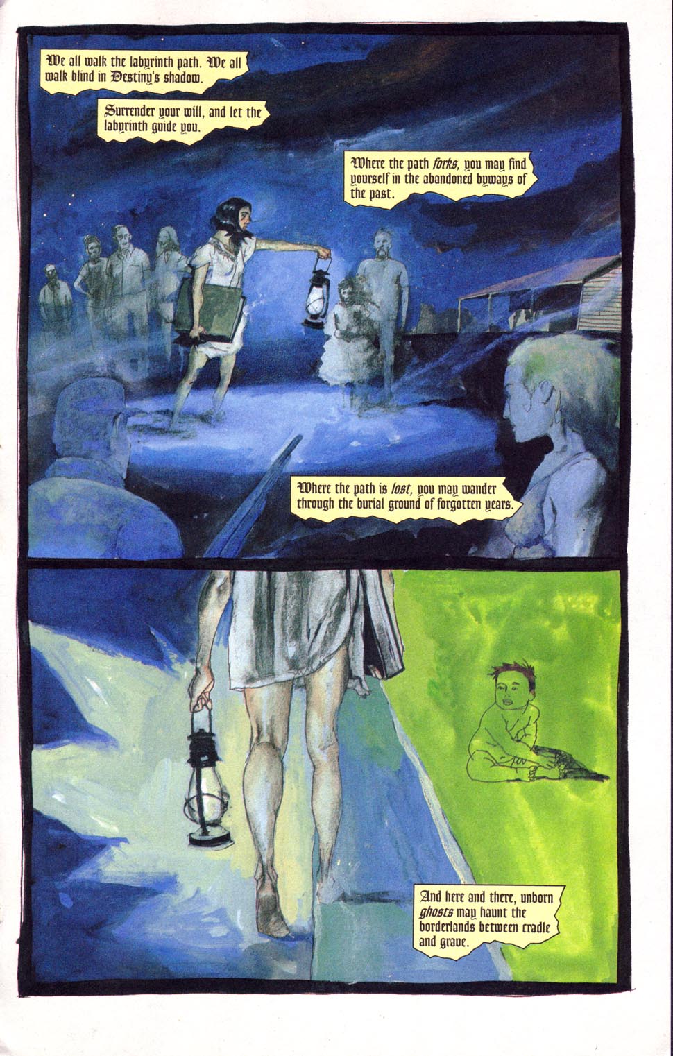 Read online Destiny: A Chronicle of Deaths Foretold comic -  Issue #3 - 44