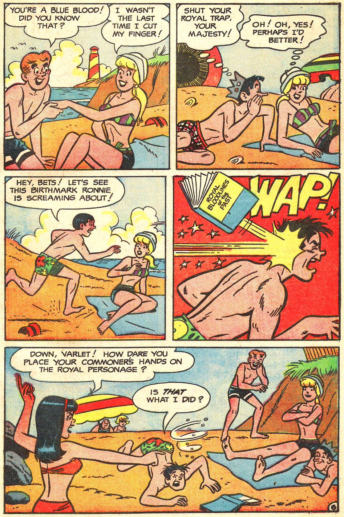 Read online Archie Giant Series Magazine comic -  Issue #147 - 63