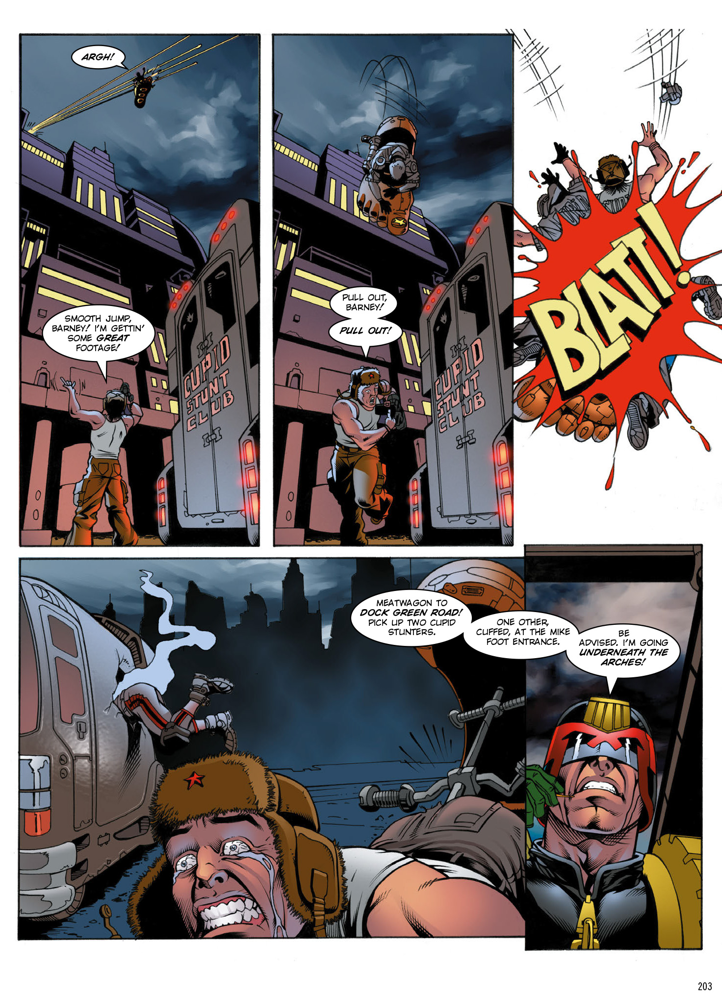 Read online Judge Dredd: The Complete Case Files comic -  Issue # TPB 33 (Part 3) - 6