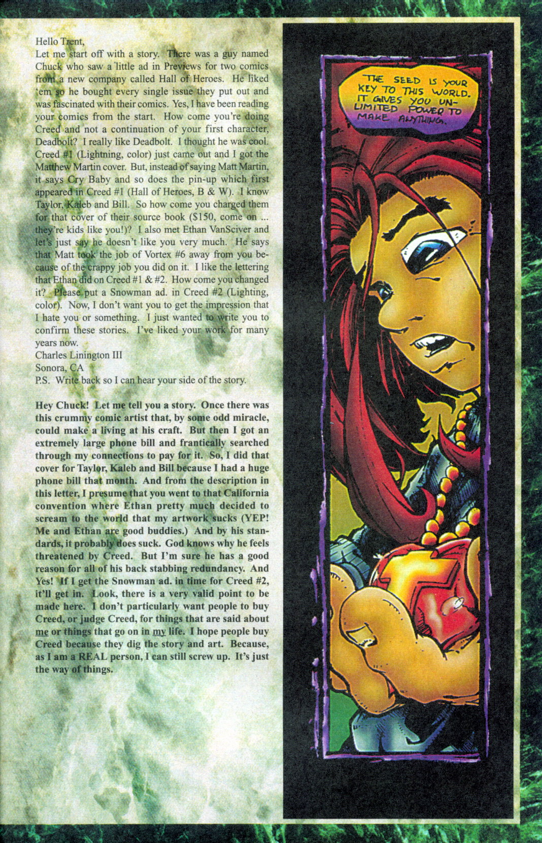 Read online CreeD comic -  Issue #2 - 28