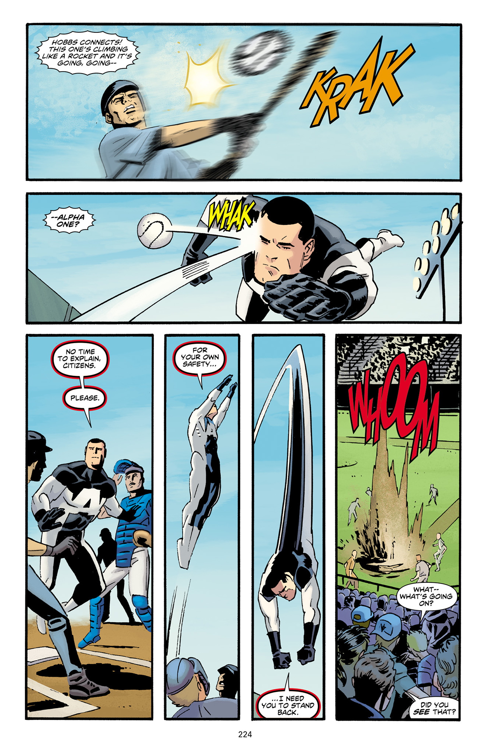 Read online The Mighty comic -  Issue # TPB - 214