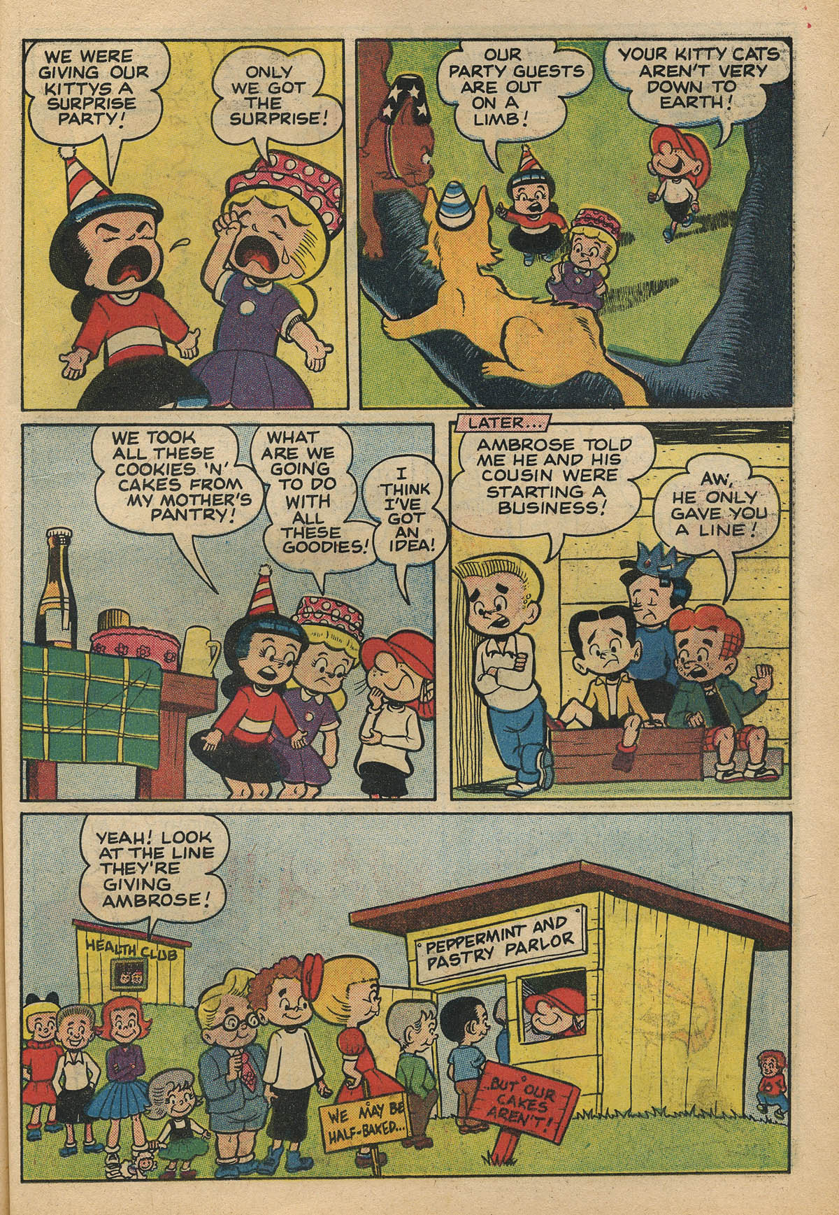 Read online Little Archie (1956) comic -  Issue #11 - 55