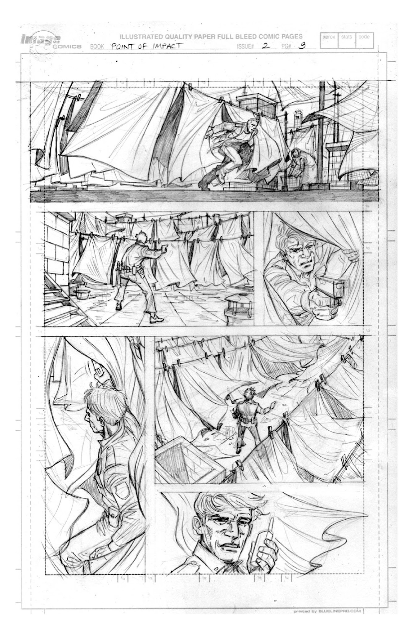 Read online Point Of Impact comic -  Issue # TPB - 98