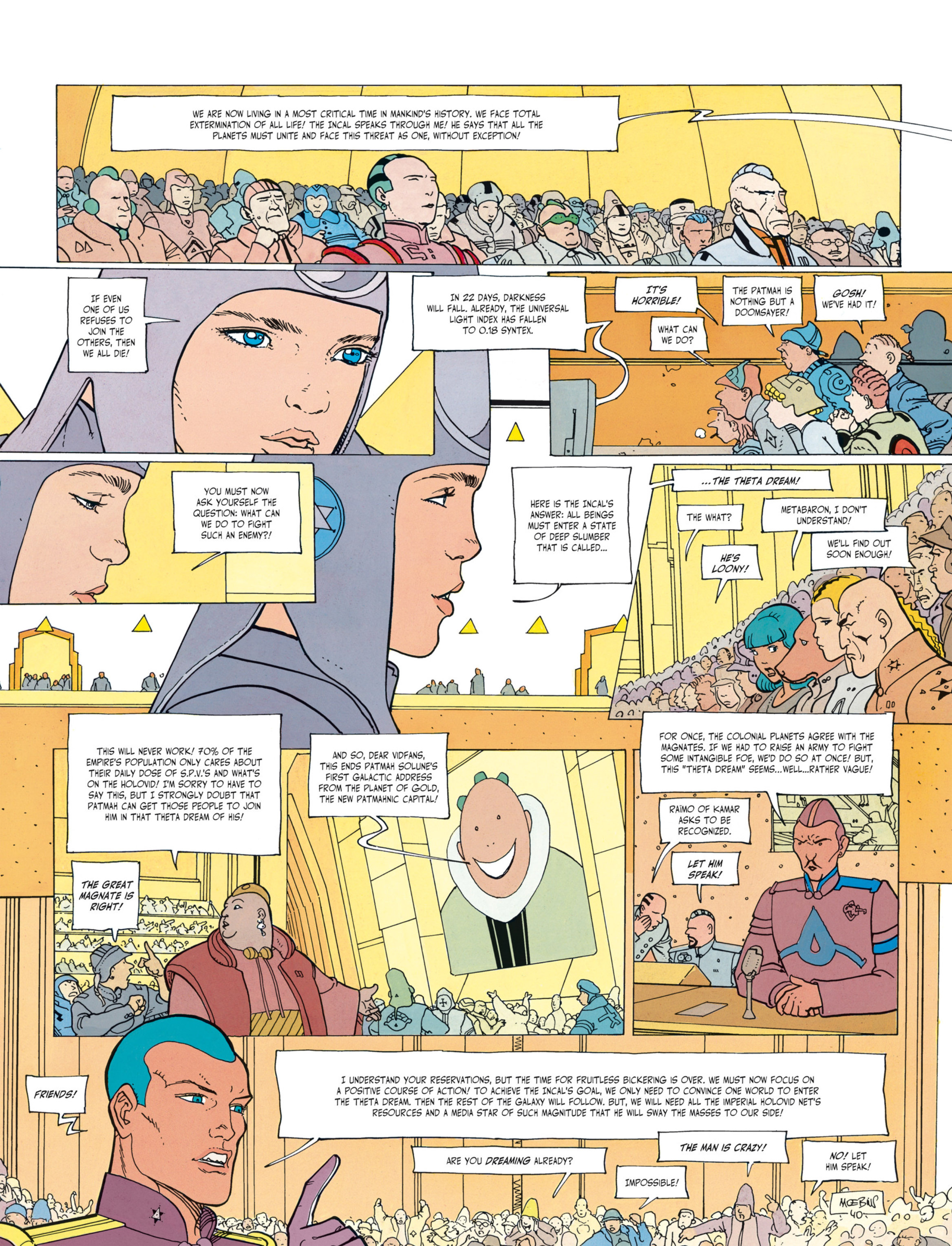 Read online The Incal comic -  Issue # TPB 5 - 43