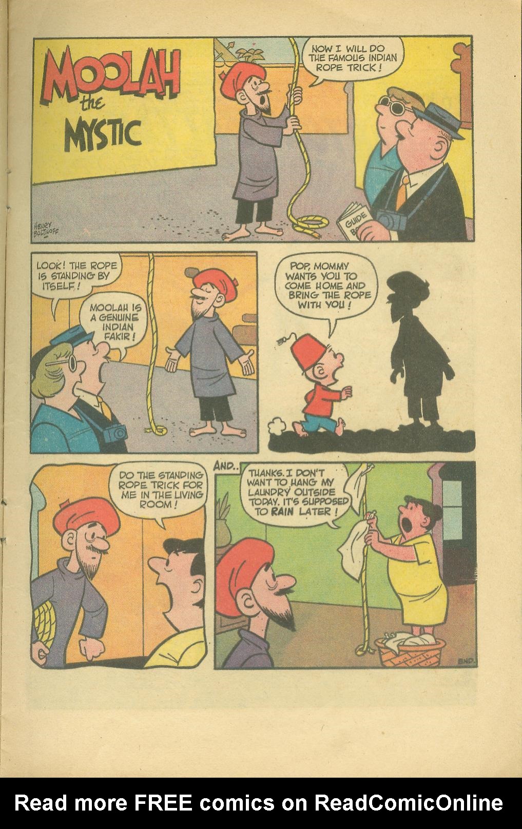 Read online House of Mystery (1951) comic -  Issue #117 - 13