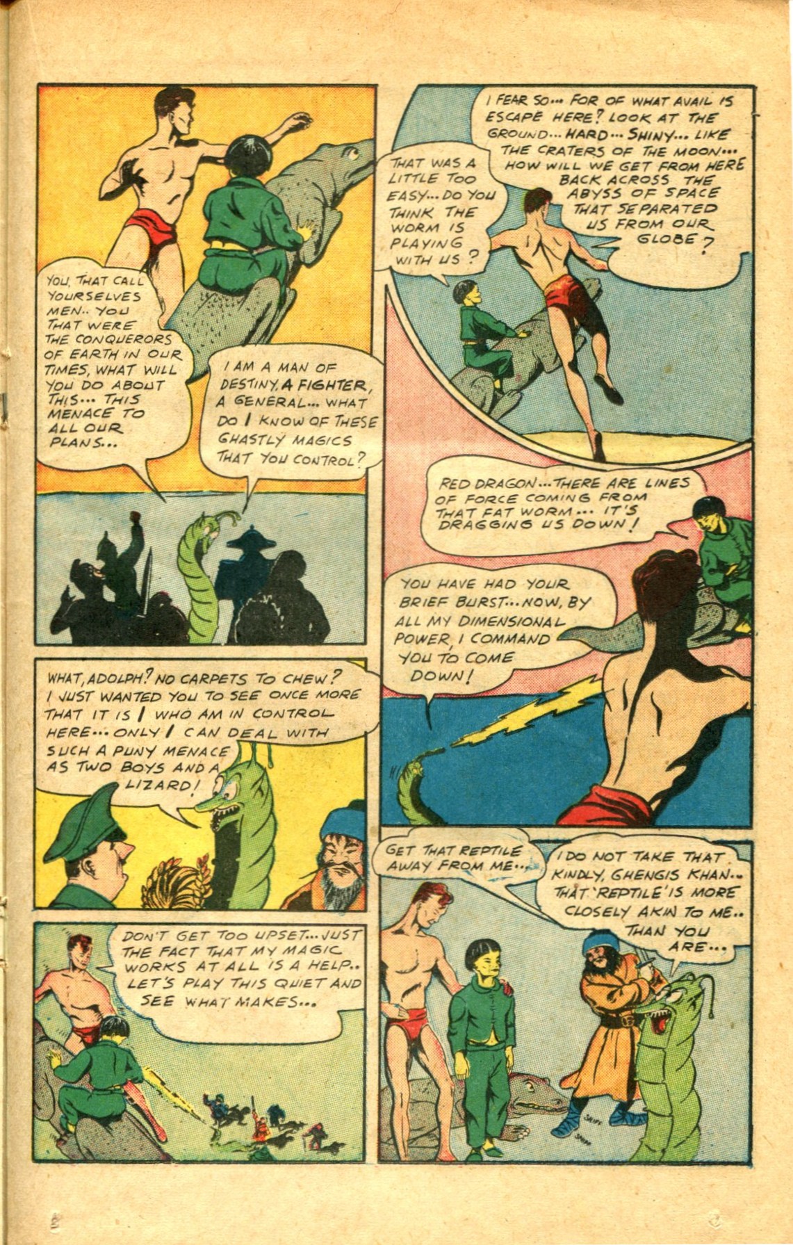 Read online Super-Magician Comics comic -  Issue #48 - 29