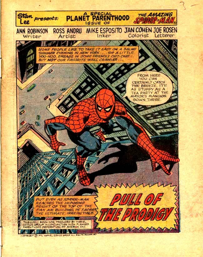 Read online The Amazing Spider-Man vs. The Prodigy! comic -  Issue # Full - 11
