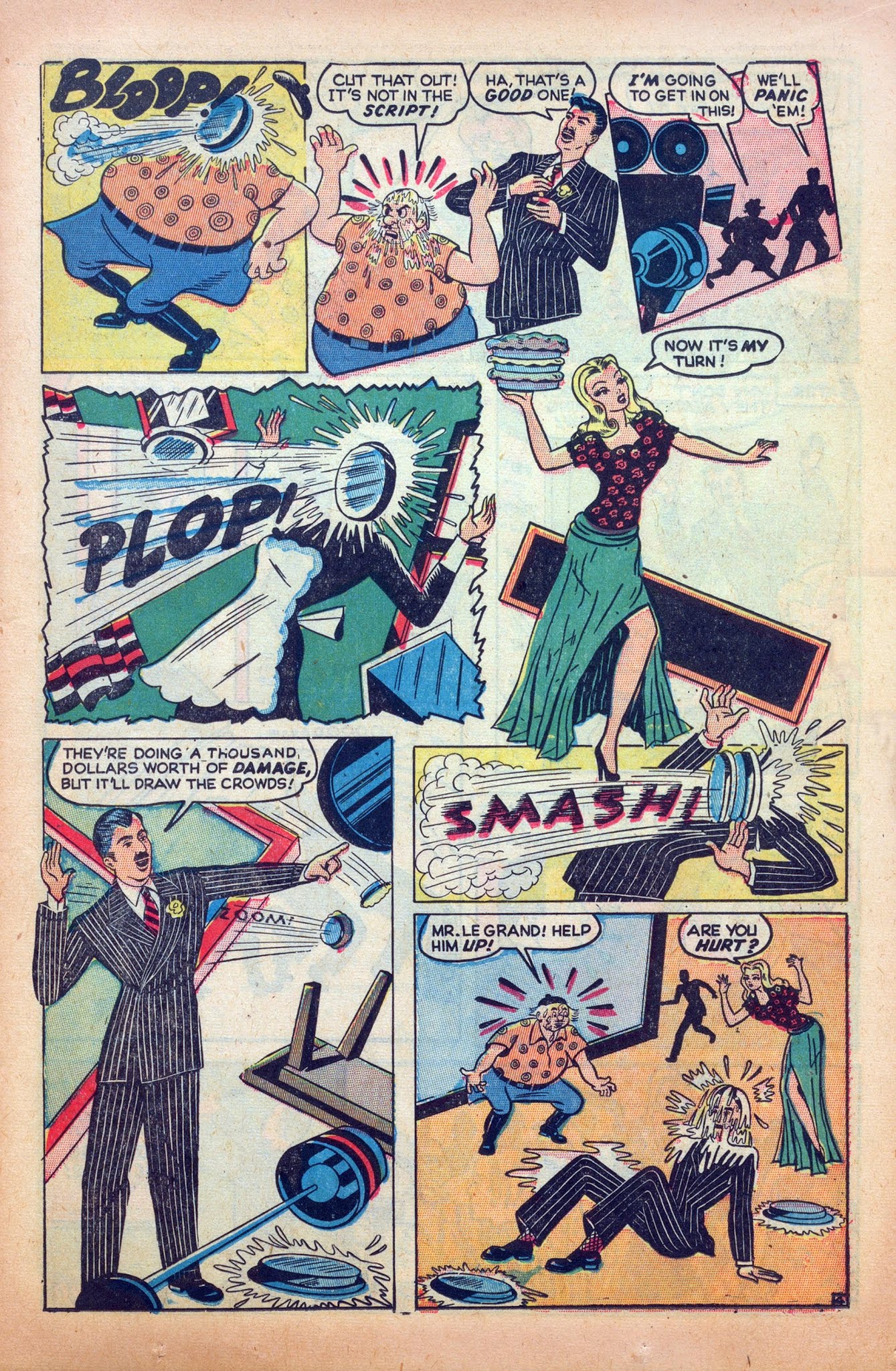 Read online Hedy De Vine Comics comic -  Issue #27 - 15