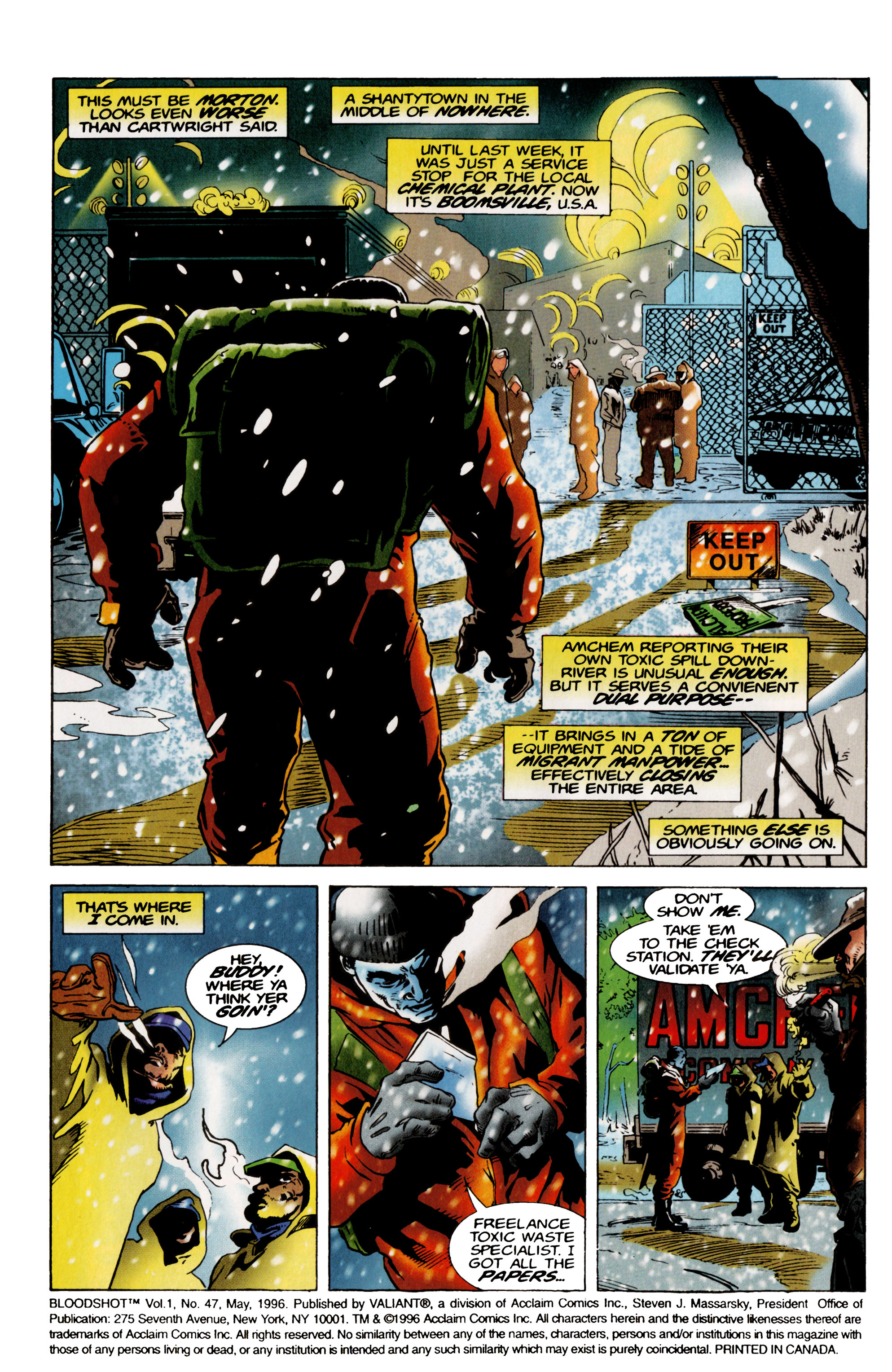 Bloodshot (1993) Issue #47 #49 - English 3