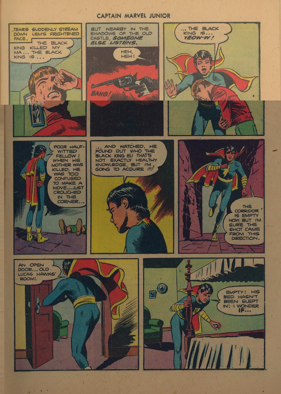 Read online Captain Marvel, Jr. comic -  Issue #26 - 10