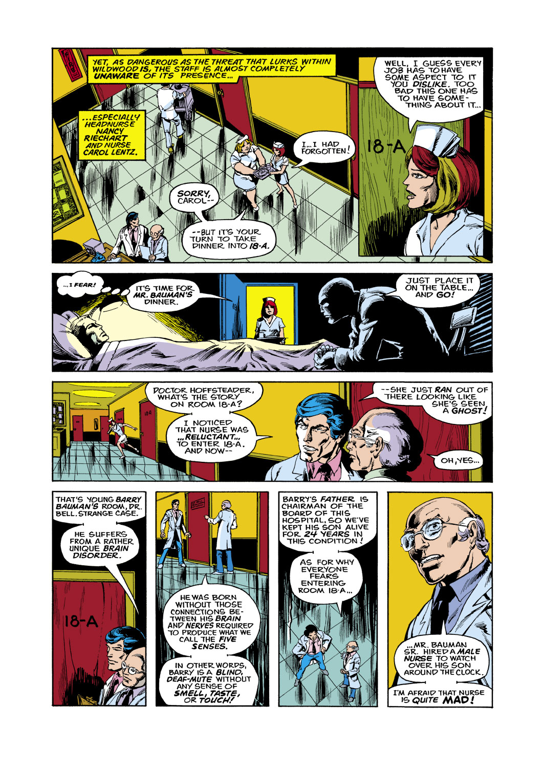 Read online Warlock (1972) comic -  Issue #13 - 3