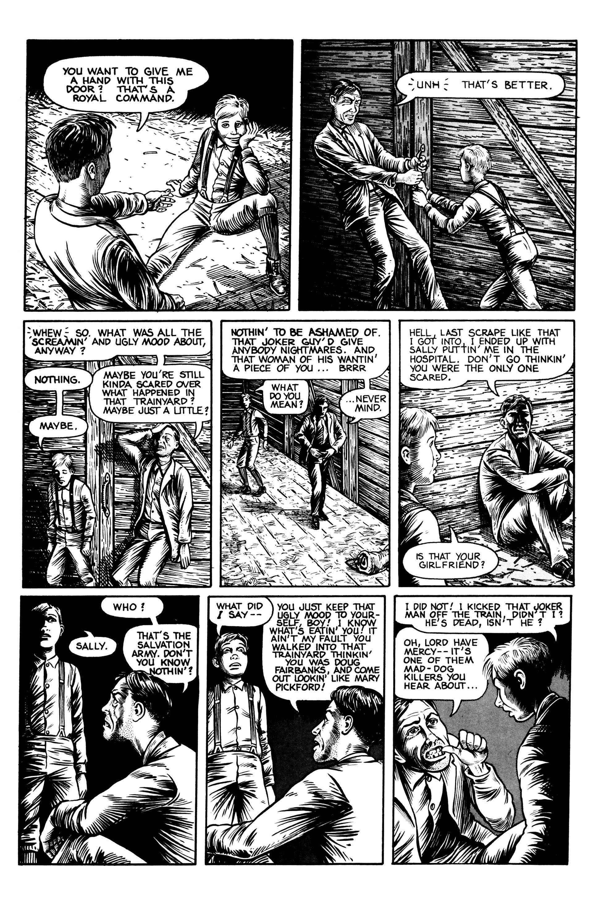 Read online Kings in Disguise comic -  Issue #2 - 8