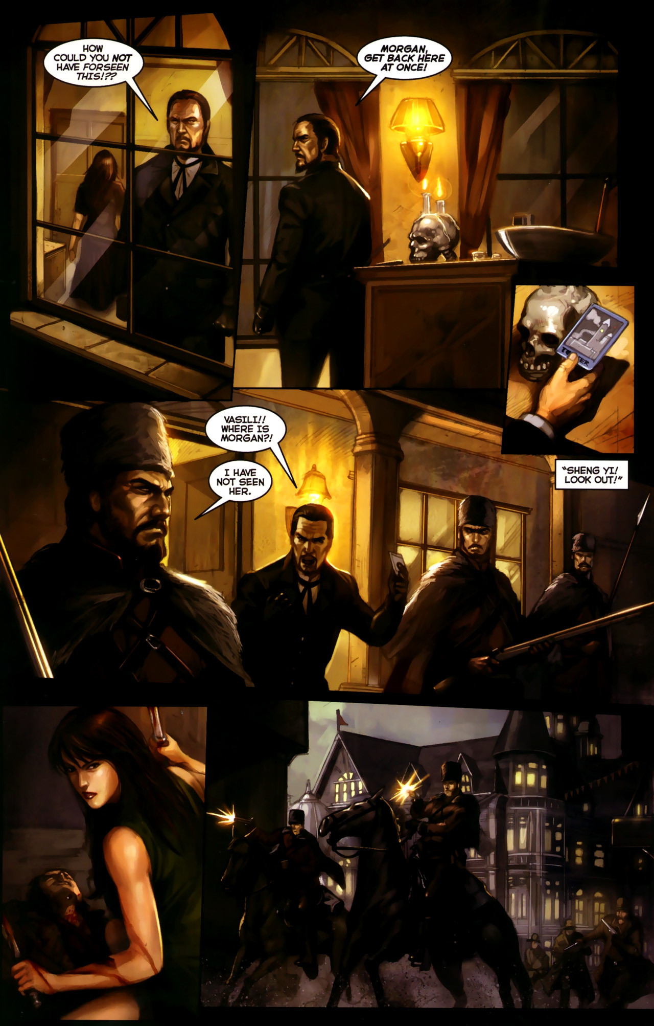 Read online Caliber comic -  Issue #5 - 20