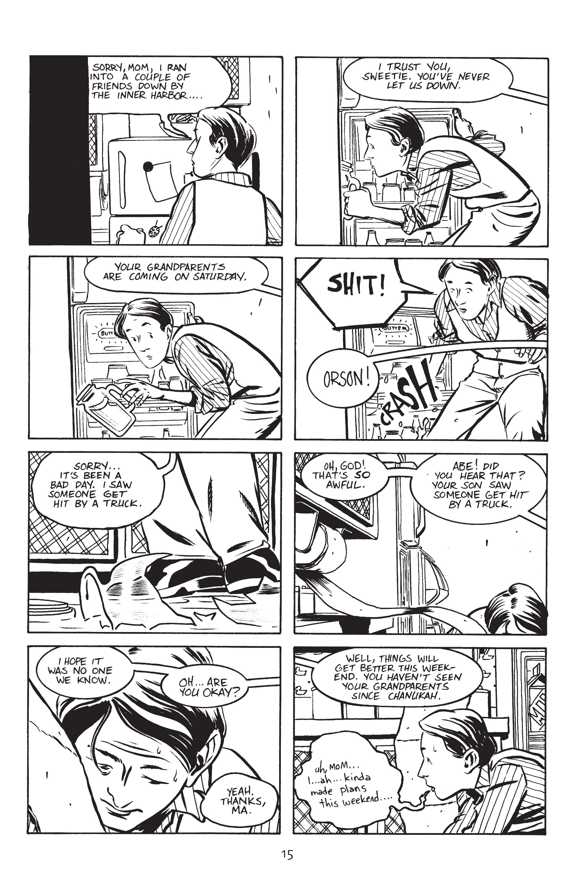 Read online Stray Bullets comic -  Issue #5 - 17