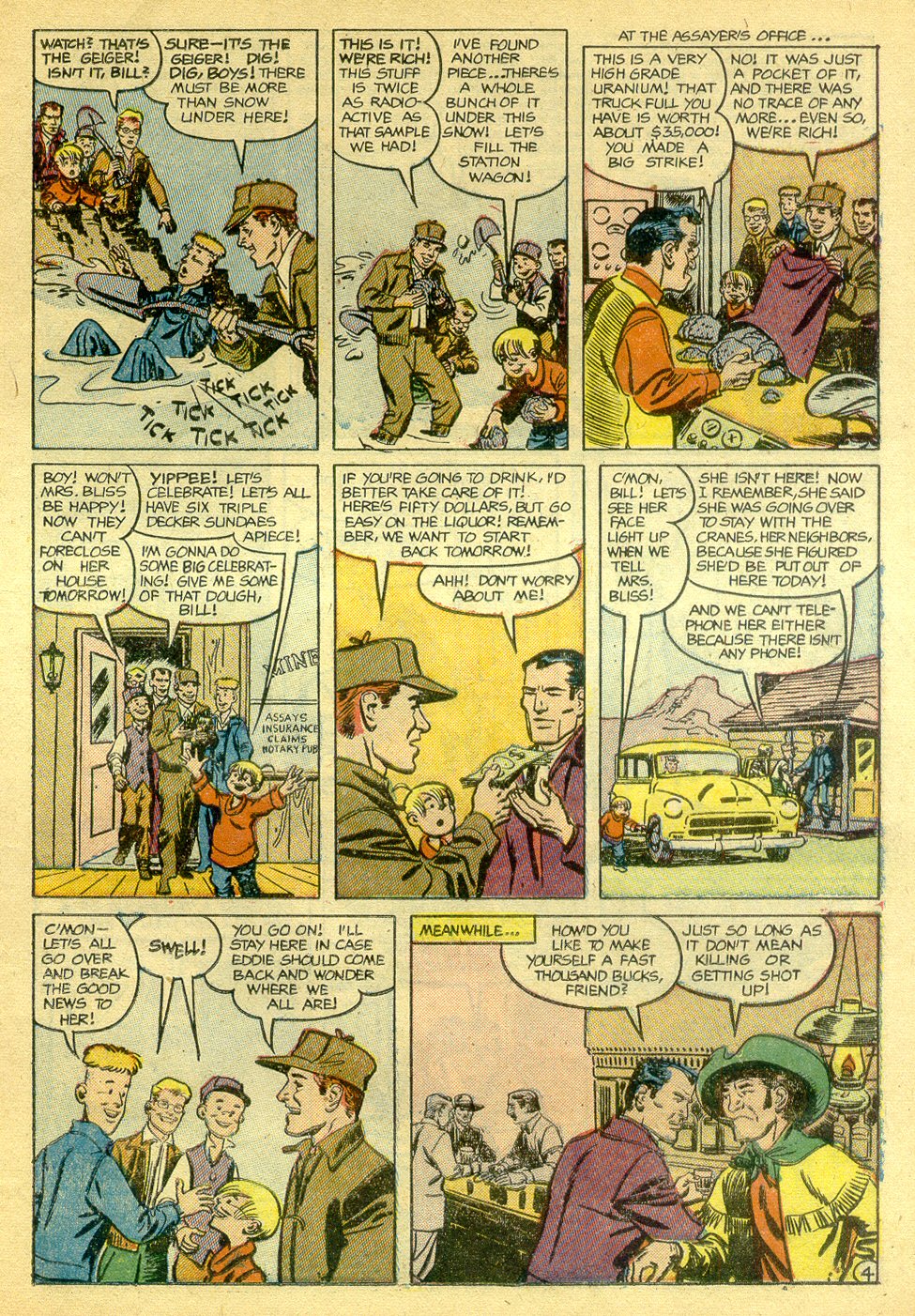 Read online Daredevil (1941) comic -  Issue #118 - 15