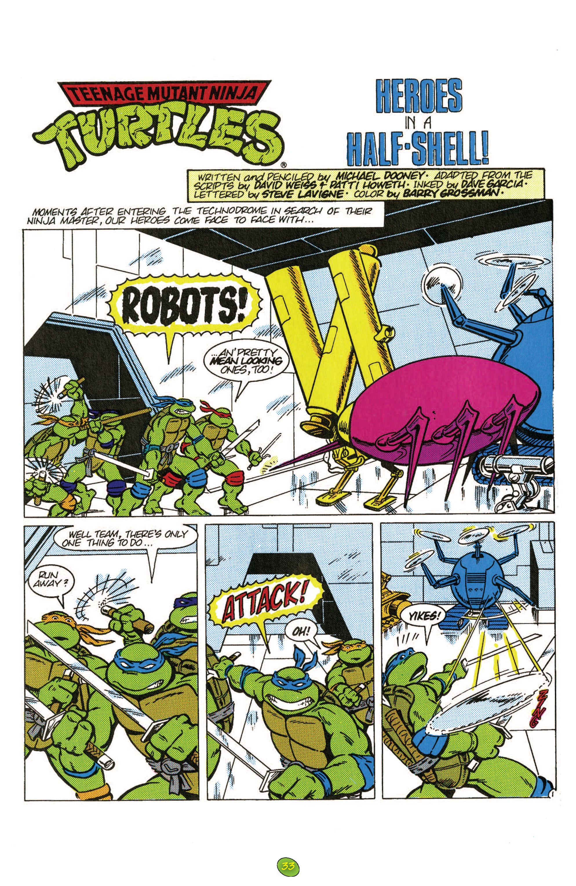 Read online Teenage Mutant Ninja Turtles 100-Page Spectacular comic -  Issue # TPB - 35