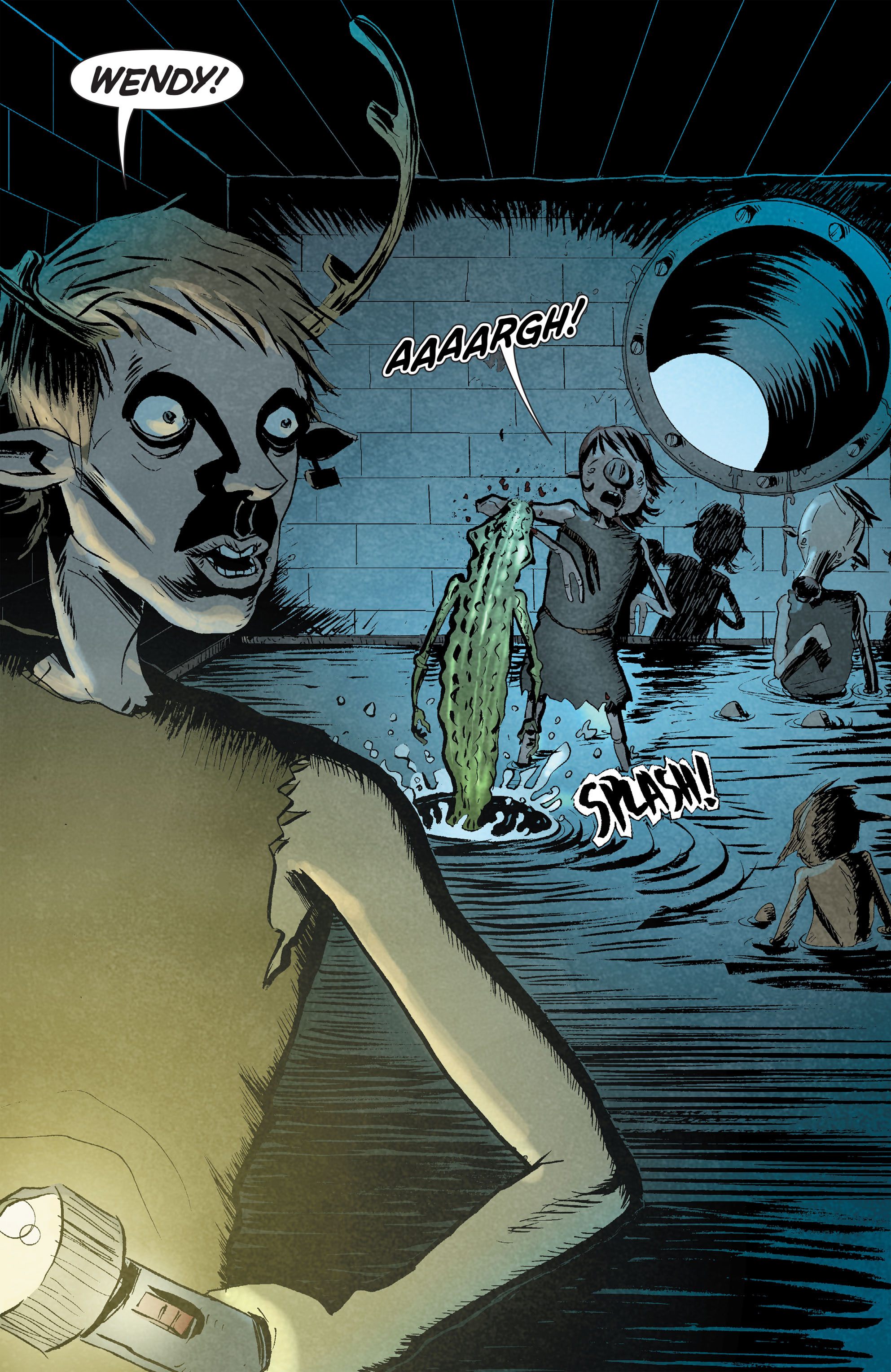 Read online Sweet Tooth: The Deluxe Edition comic -  Issue #2 - 42